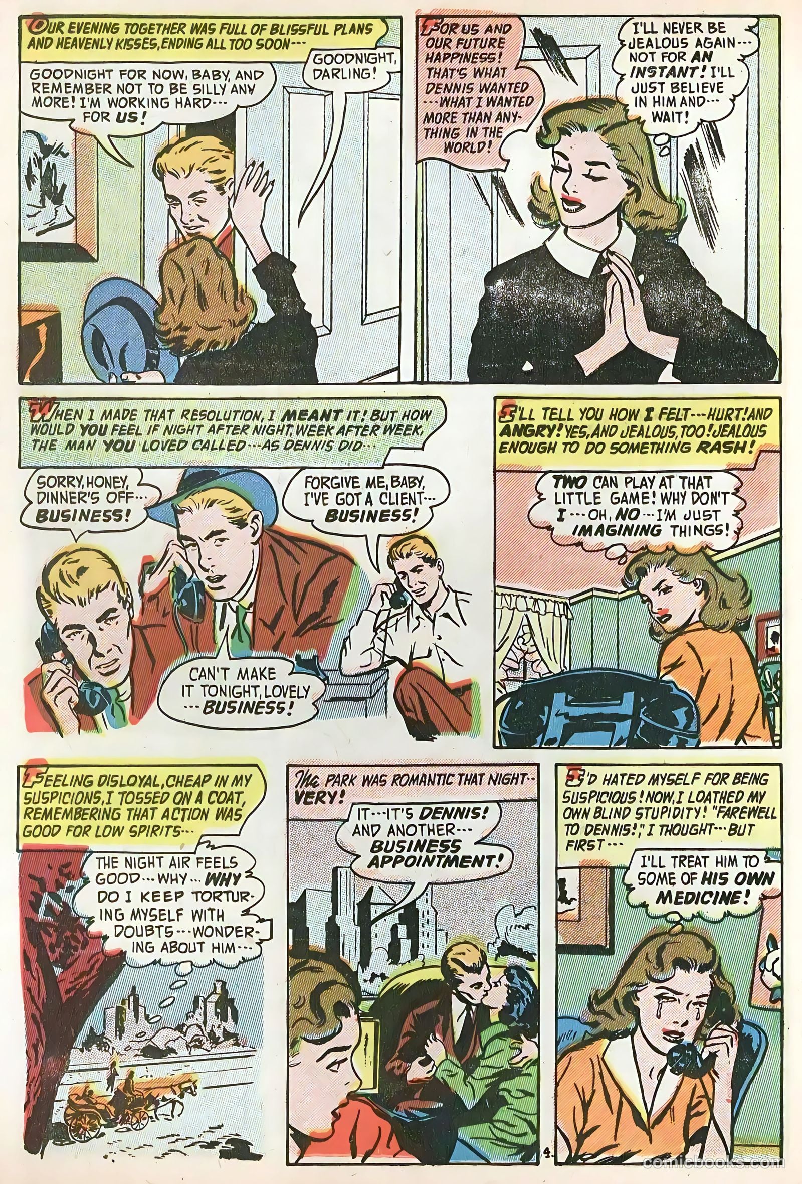 Romantic Adventures #37 — page 6 of 36