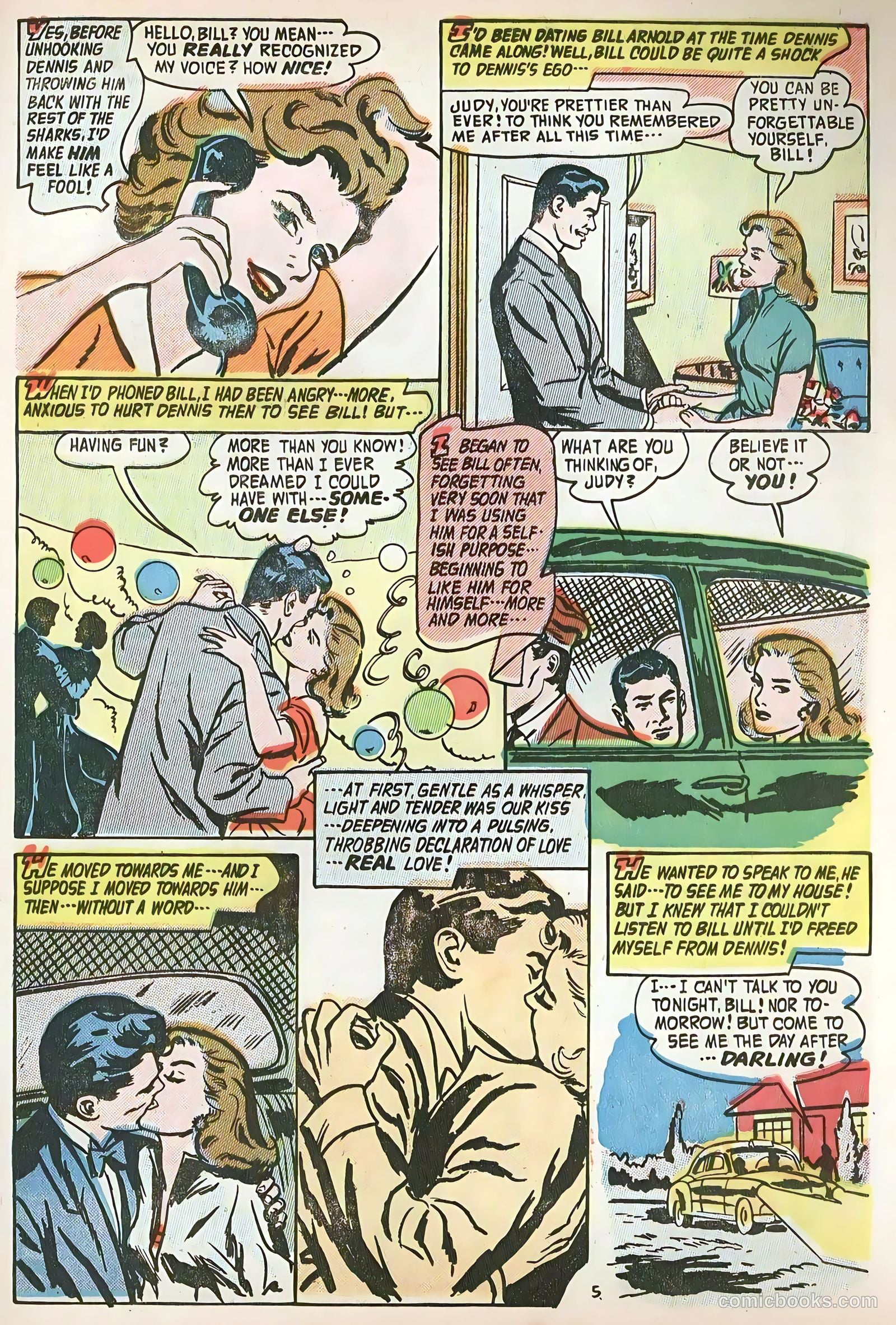 Romantic Adventures #37 — page 7 of 36