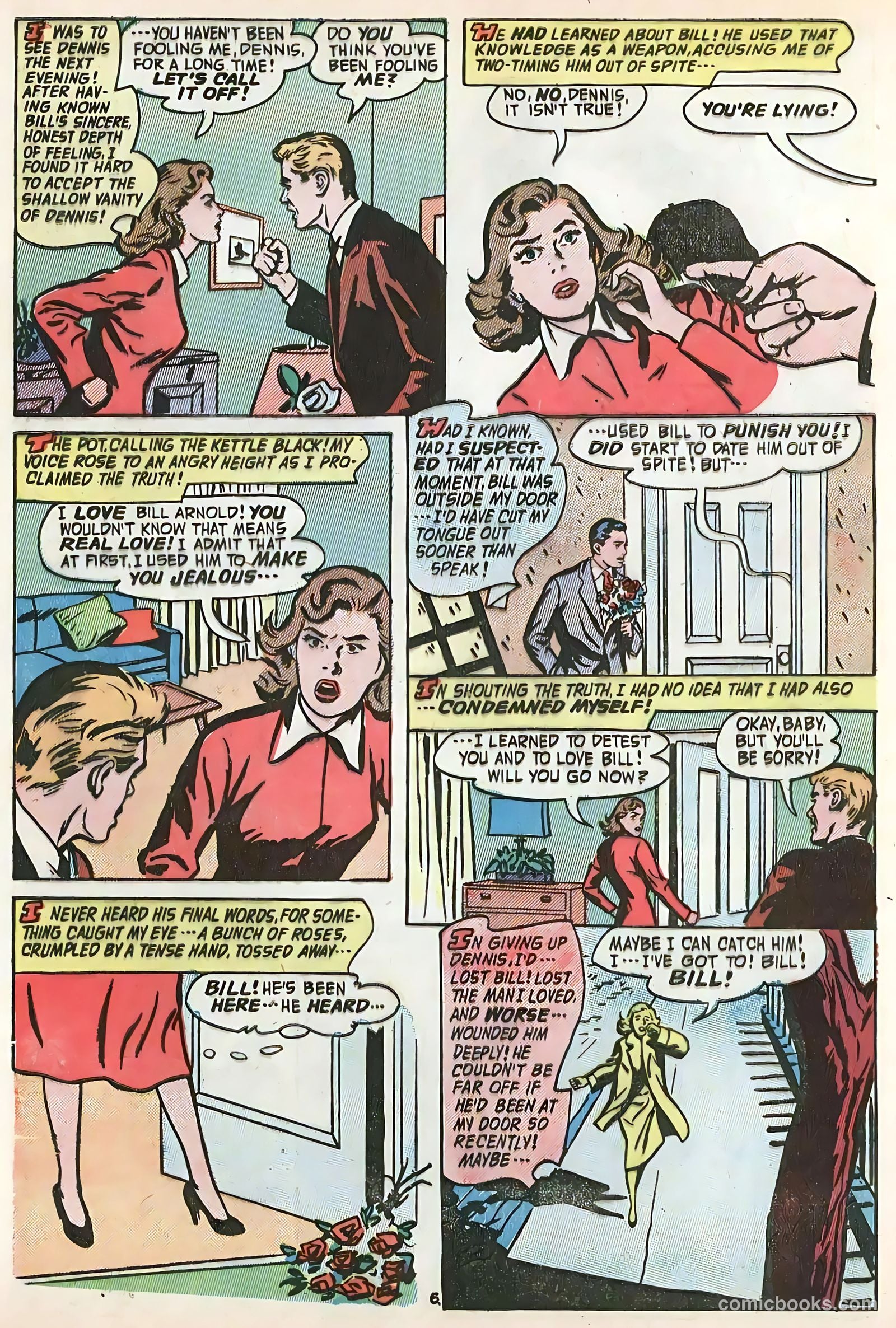 Romantic Adventures #37 — page 8 of 36
