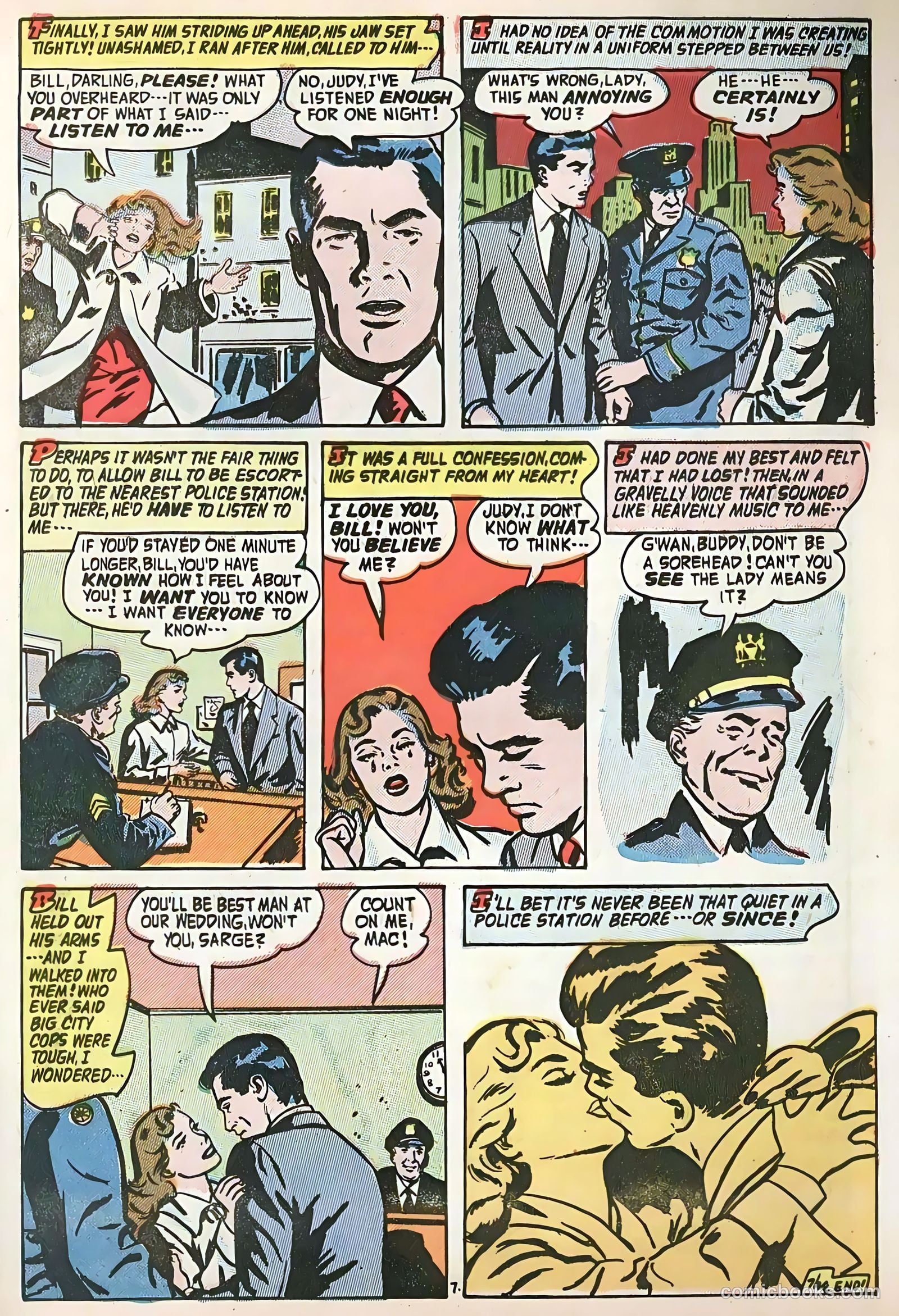 Romantic Adventures #37 — page 9 of 36
