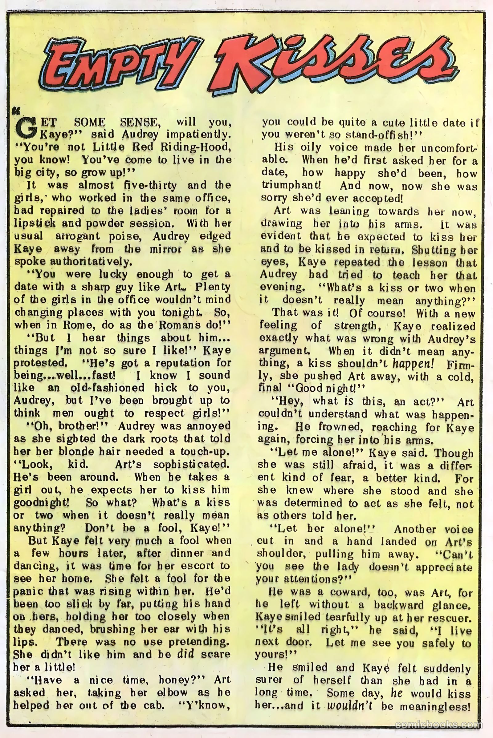 Romantic Adventures #37 — page 10 of 36