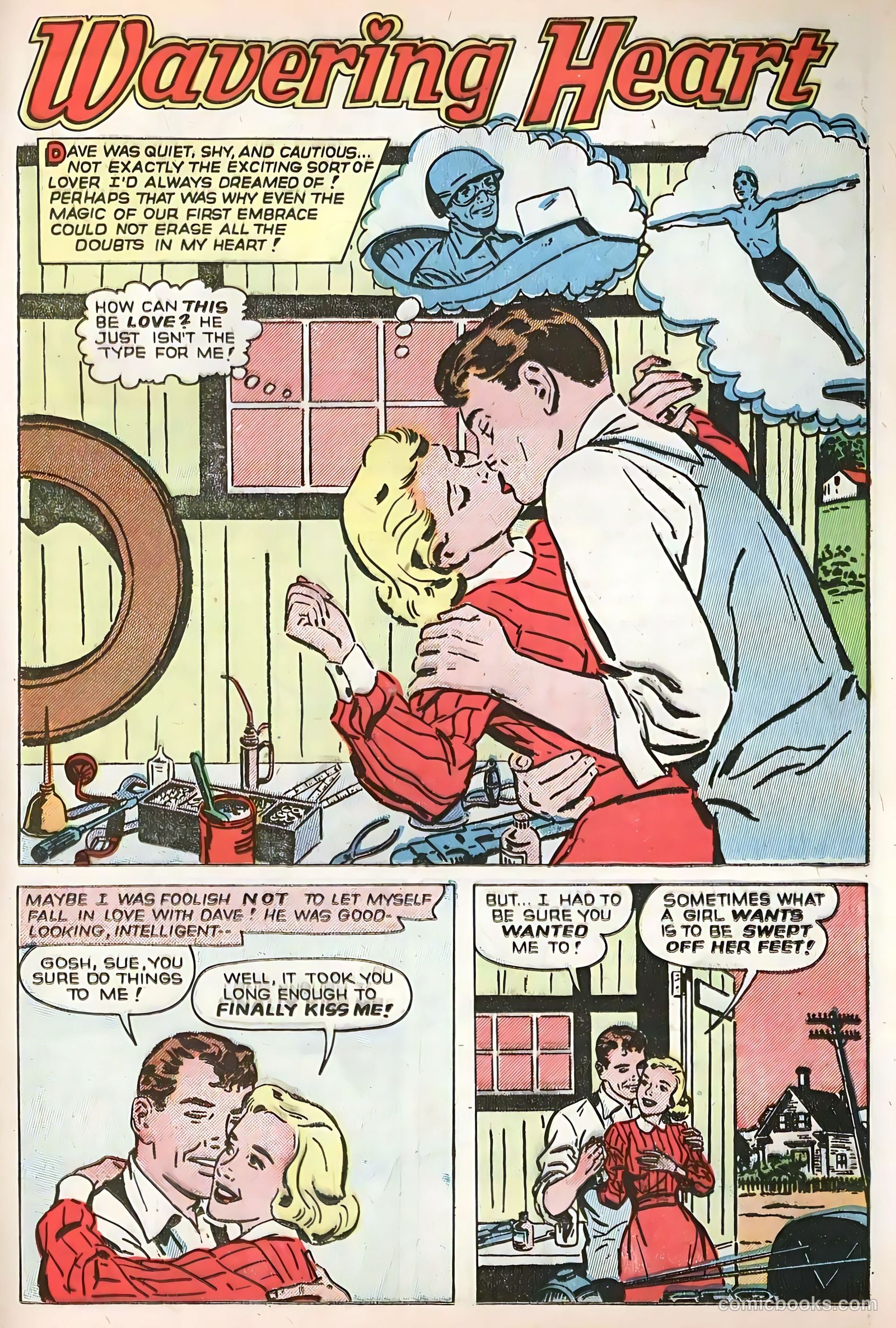 Romantic Adventures #37 — page 11 of 36