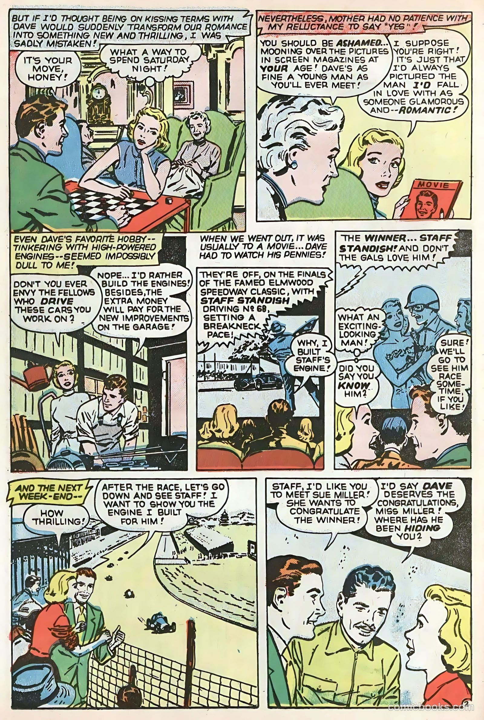 Romantic Adventures #37 — page 12 of 36