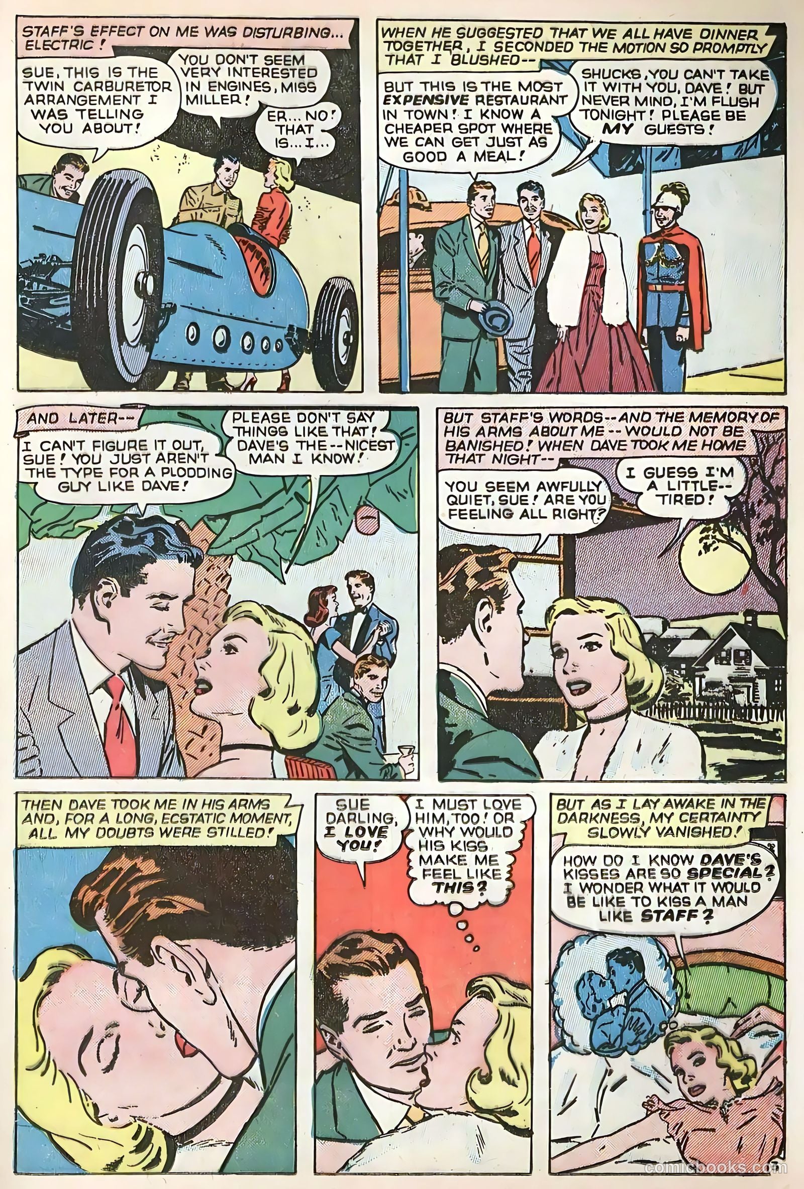 Romantic Adventures #37 — page 13 of 36