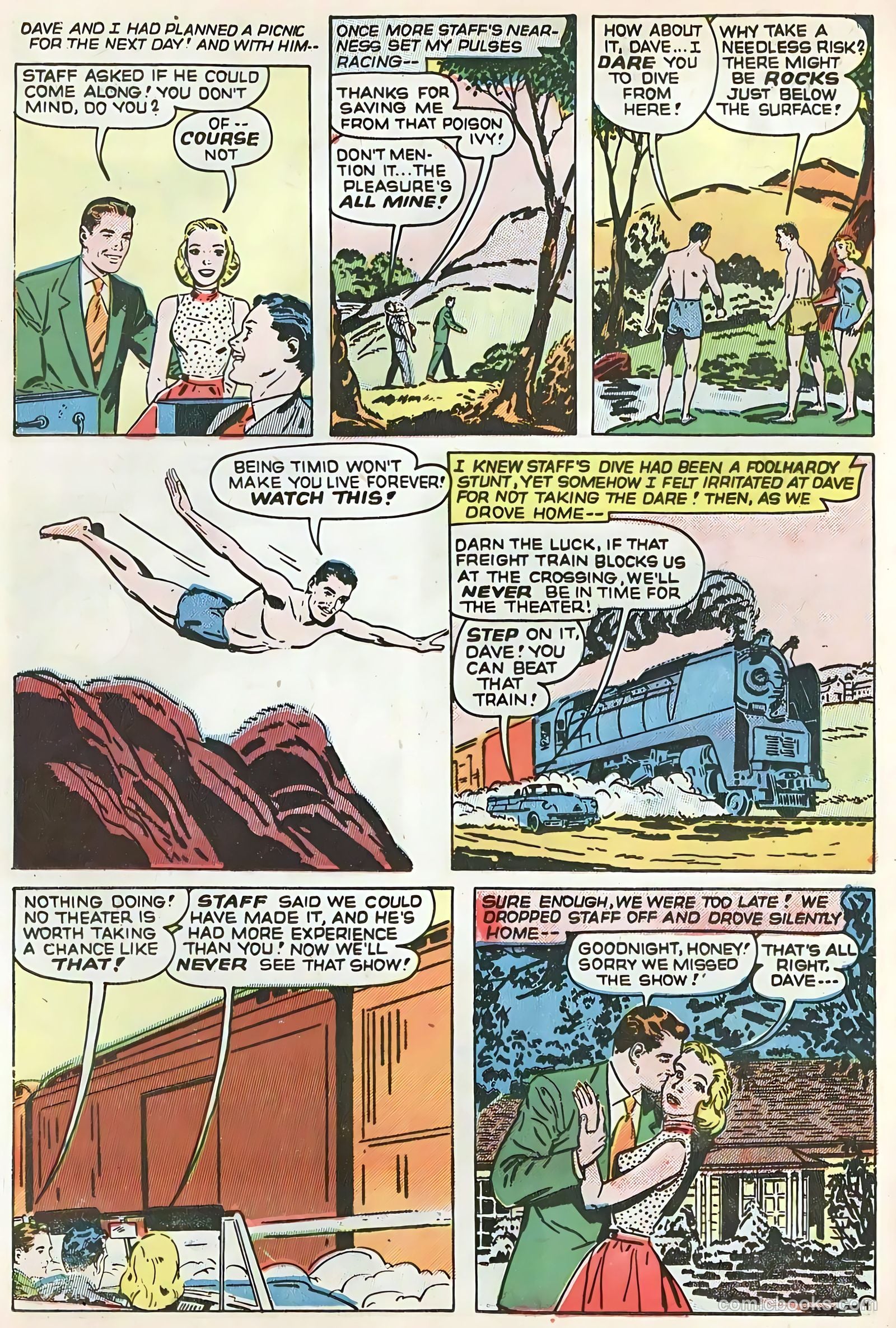 Romantic Adventures #37 — page 14 of 36
