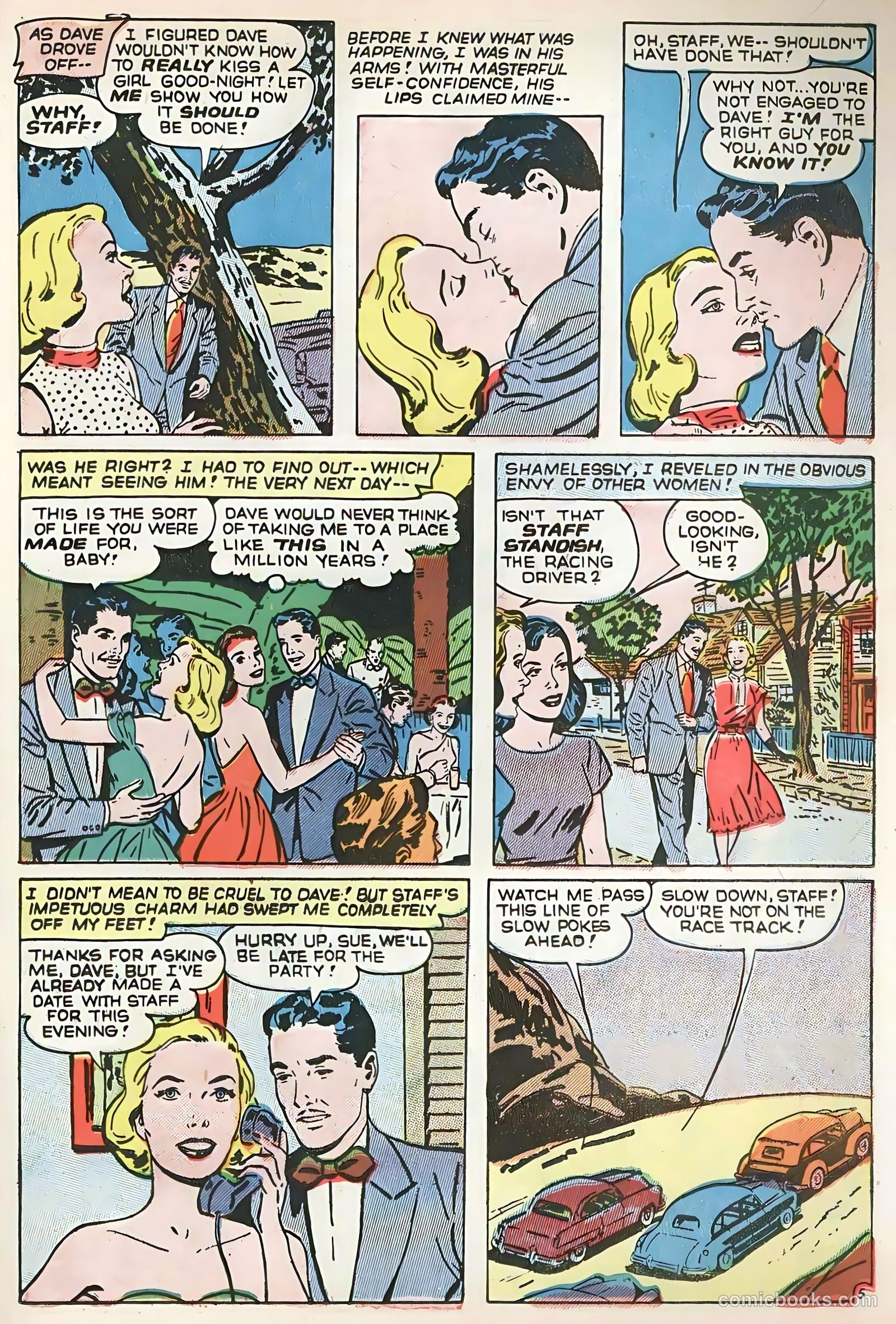 Romantic Adventures #37 — page 15 of 36