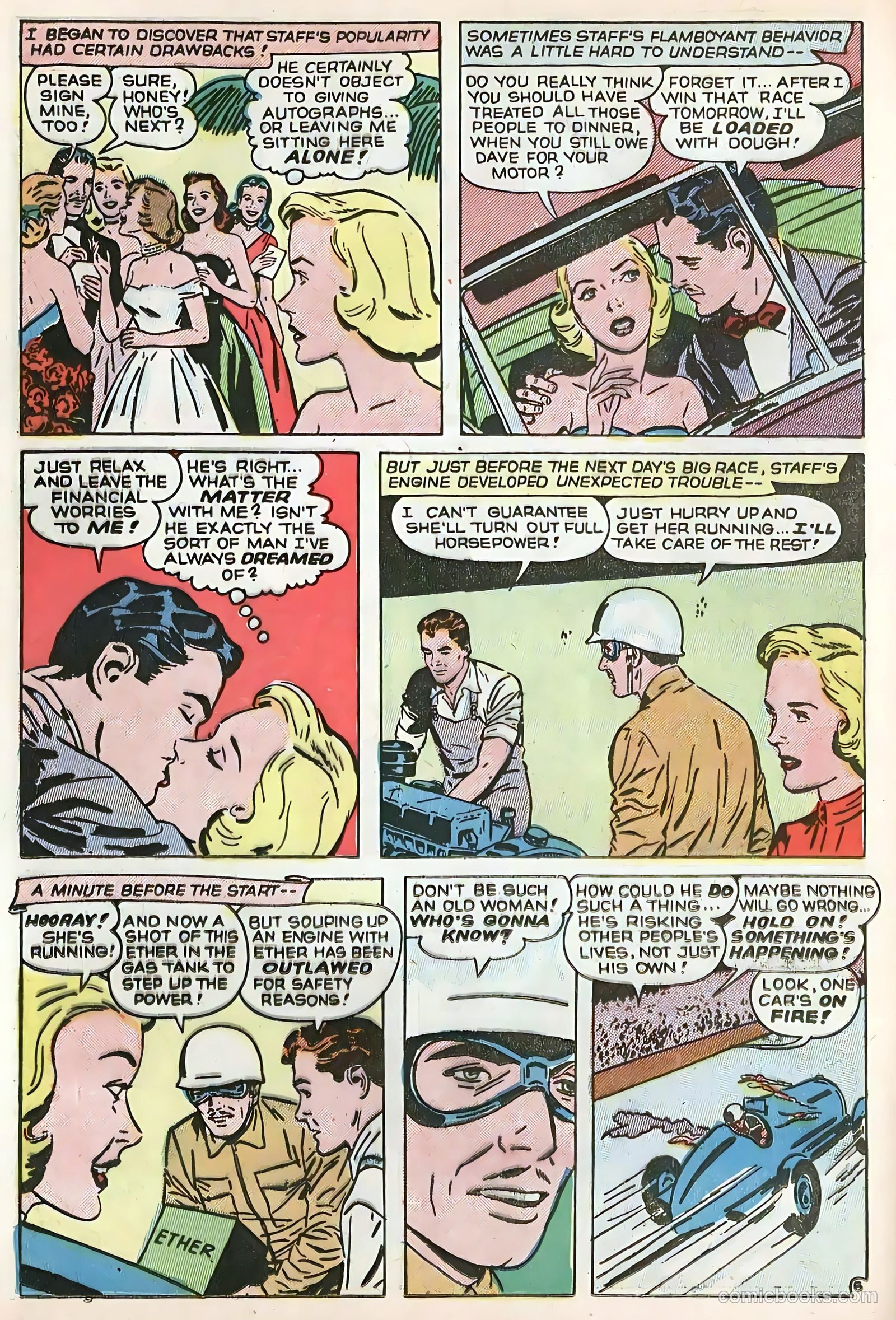 Romantic Adventures #37 — page 16 of 36