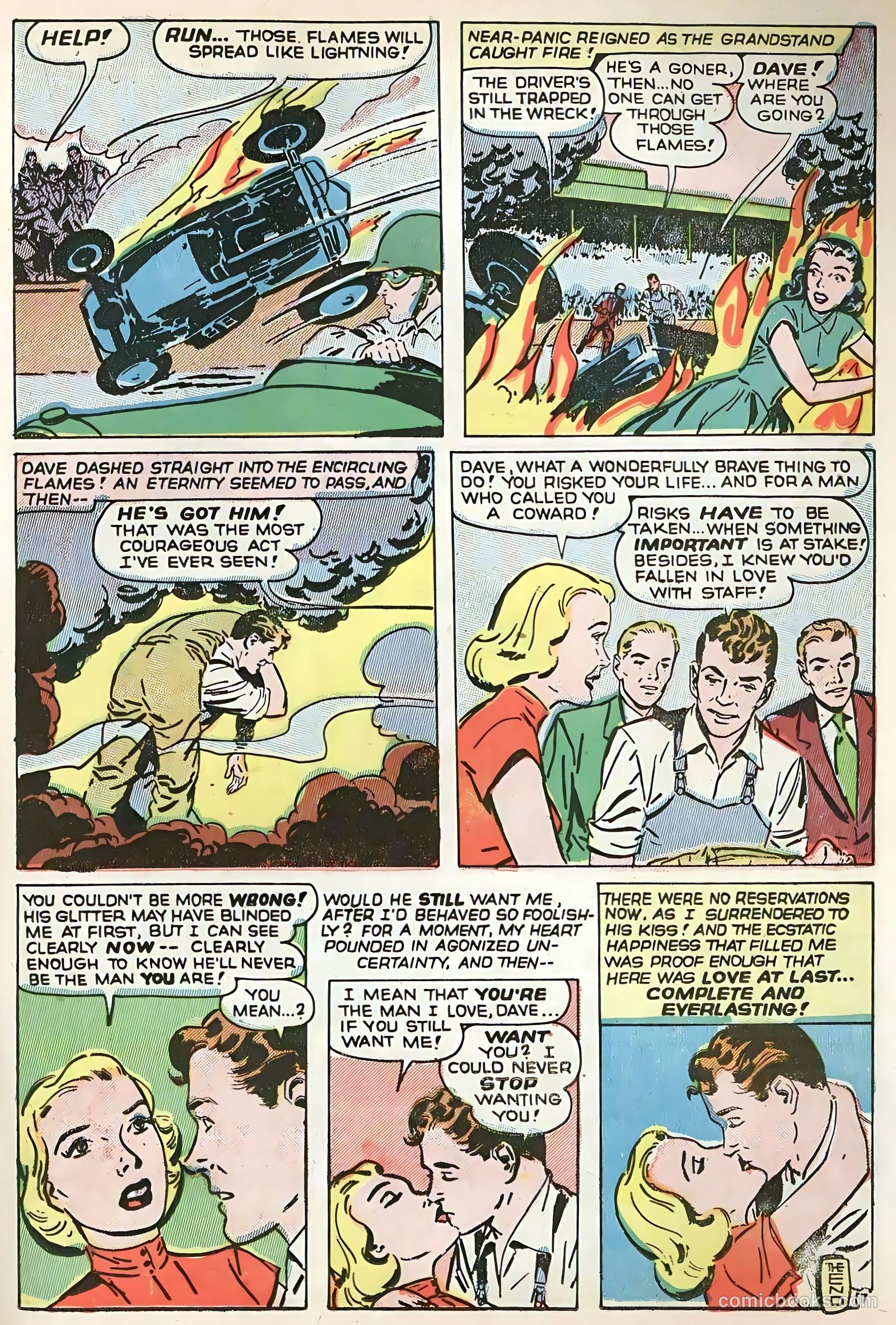 Romantic Adventures #37 — page 17 of 36