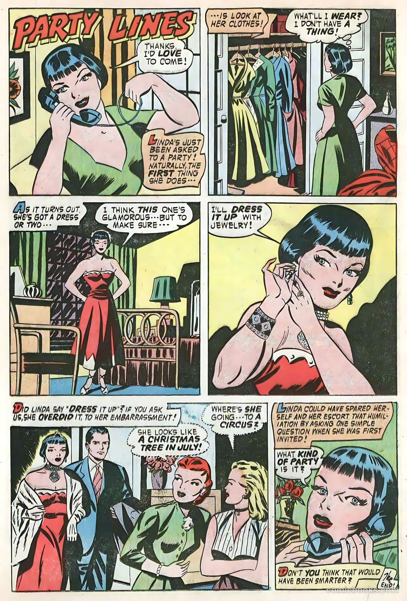 Romantic Adventures #37 — page 18 of 36