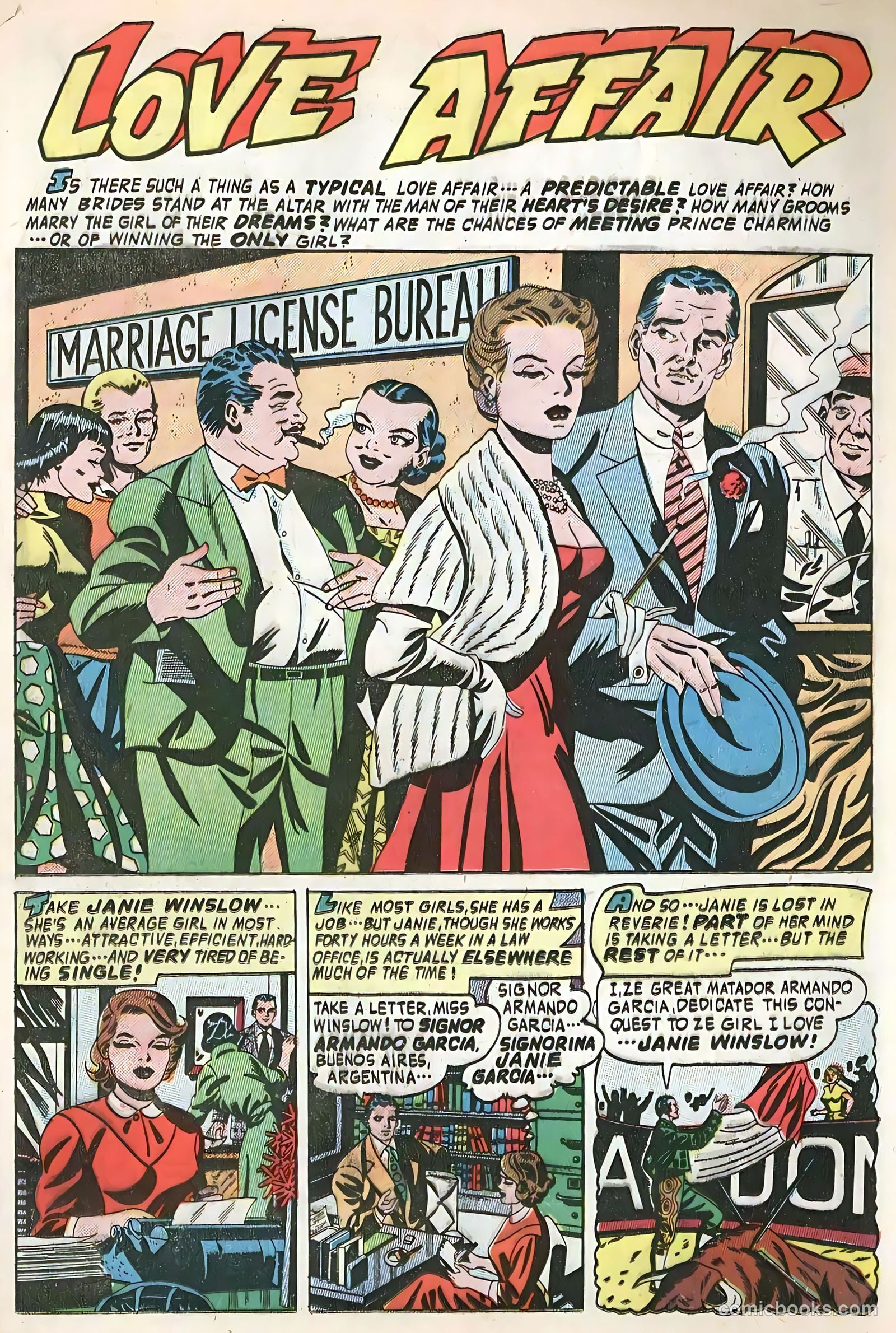 Romantic Adventures #37 — page 19 of 36