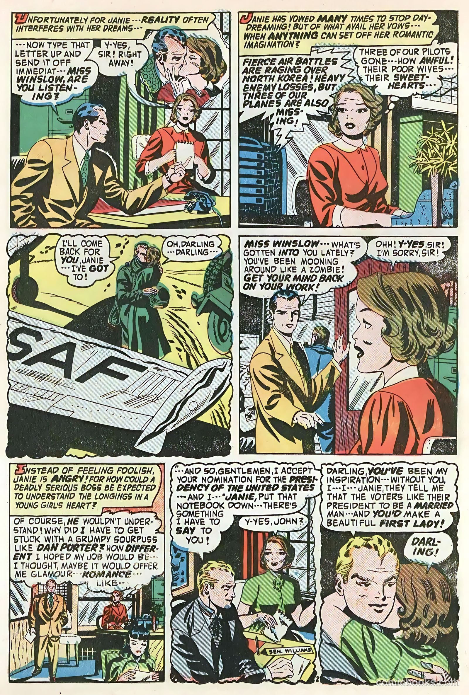 Romantic Adventures #37 — page 20 of 36