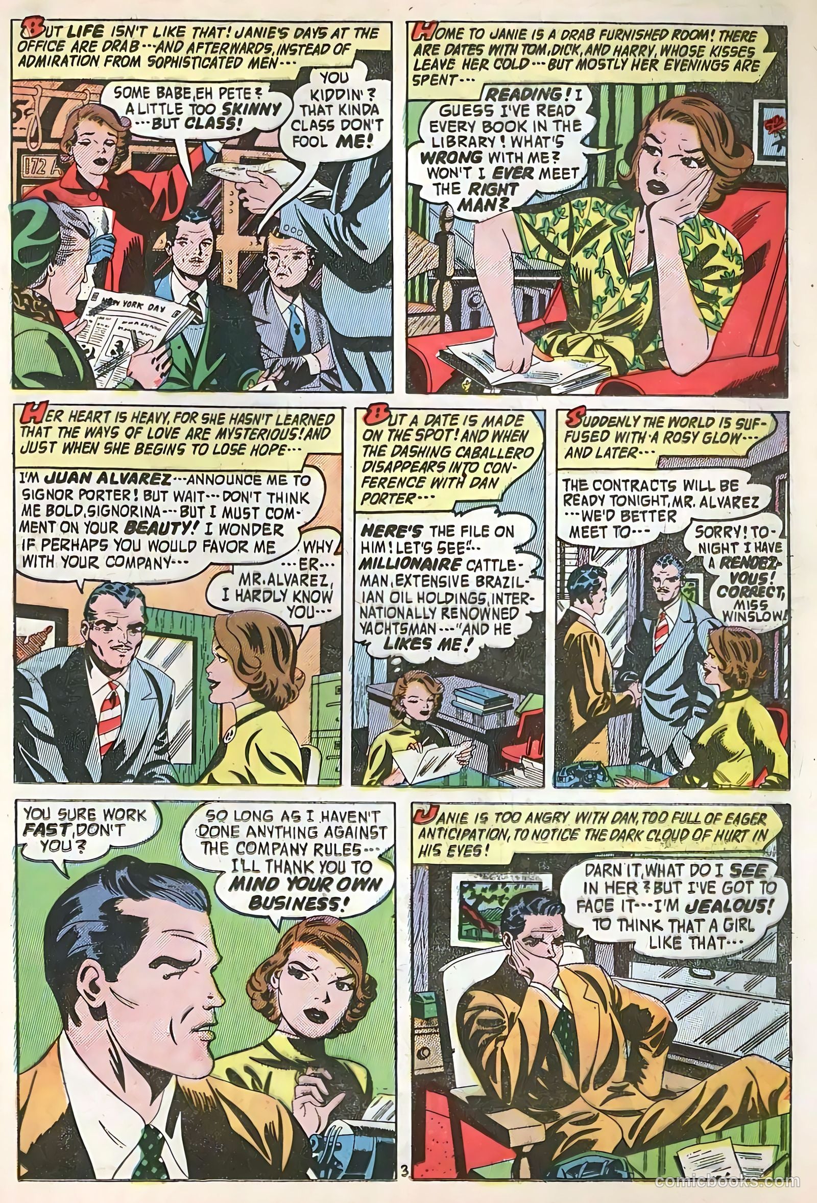 Romantic Adventures #37 — page 21 of 36