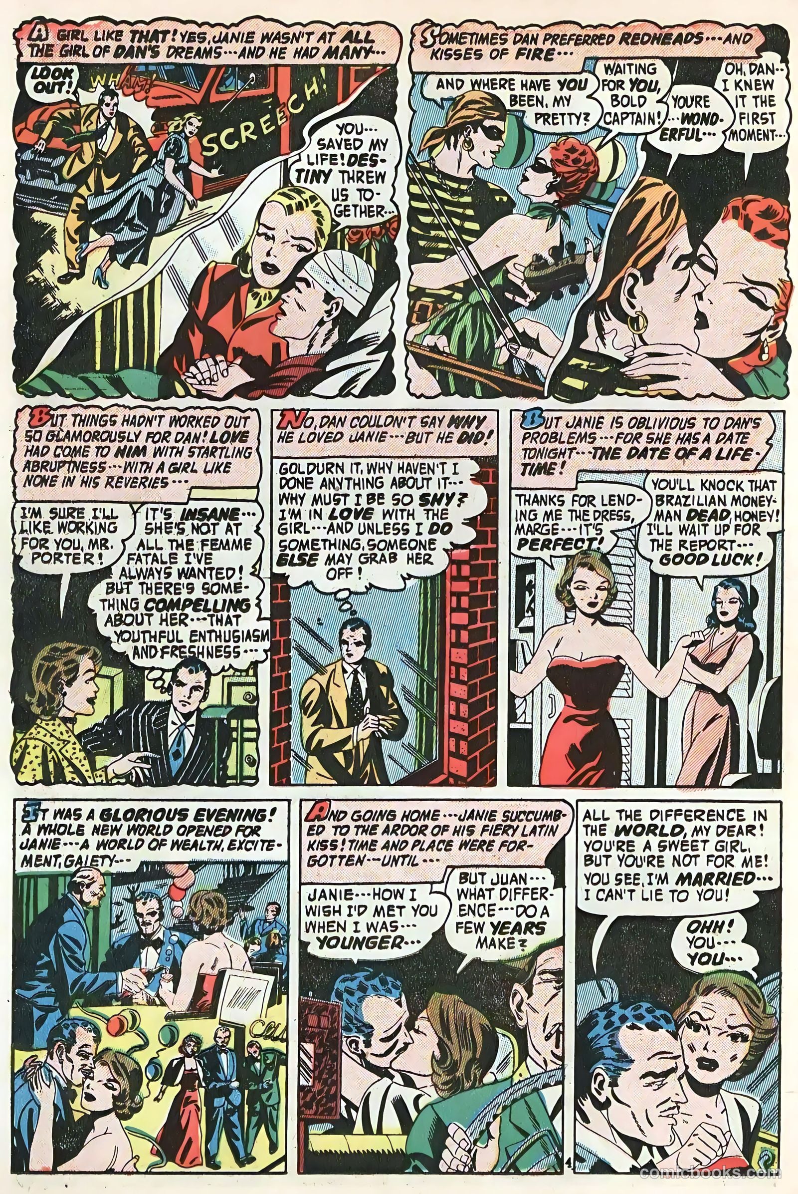 Romantic Adventures #37 — page 22 of 36