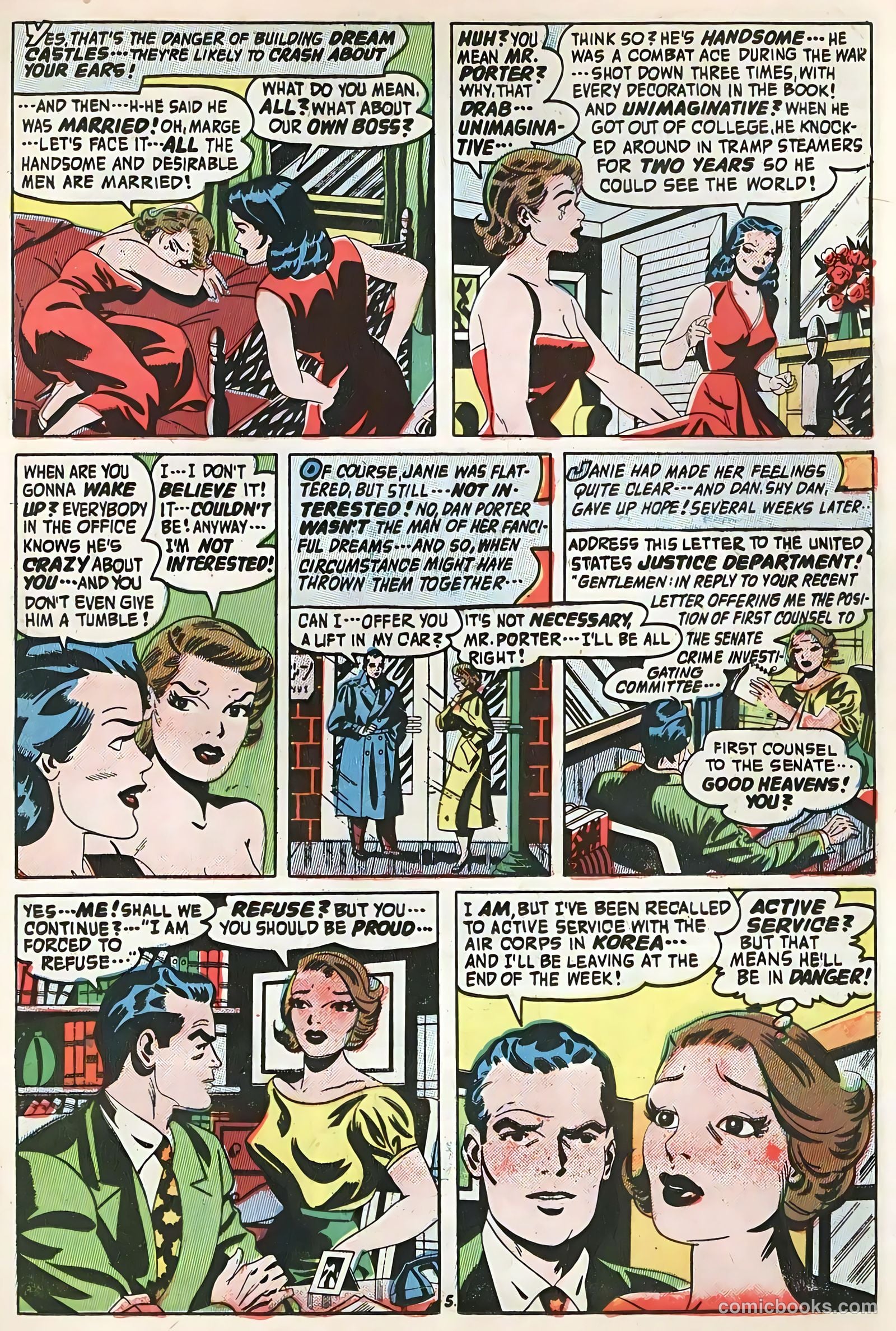 Romantic Adventures #37 — page 23 of 36