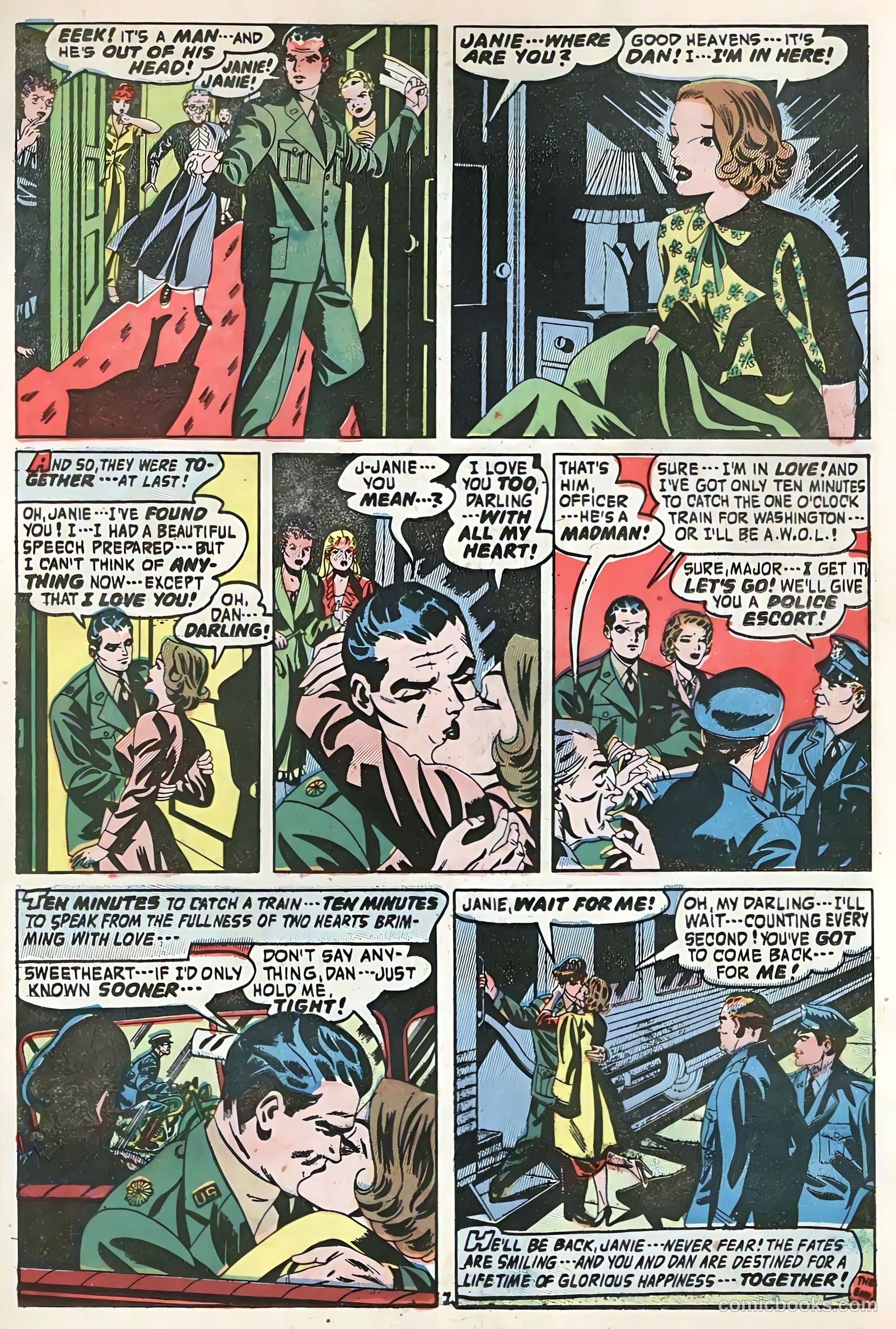 Romantic Adventures #37 — page 25 of 36