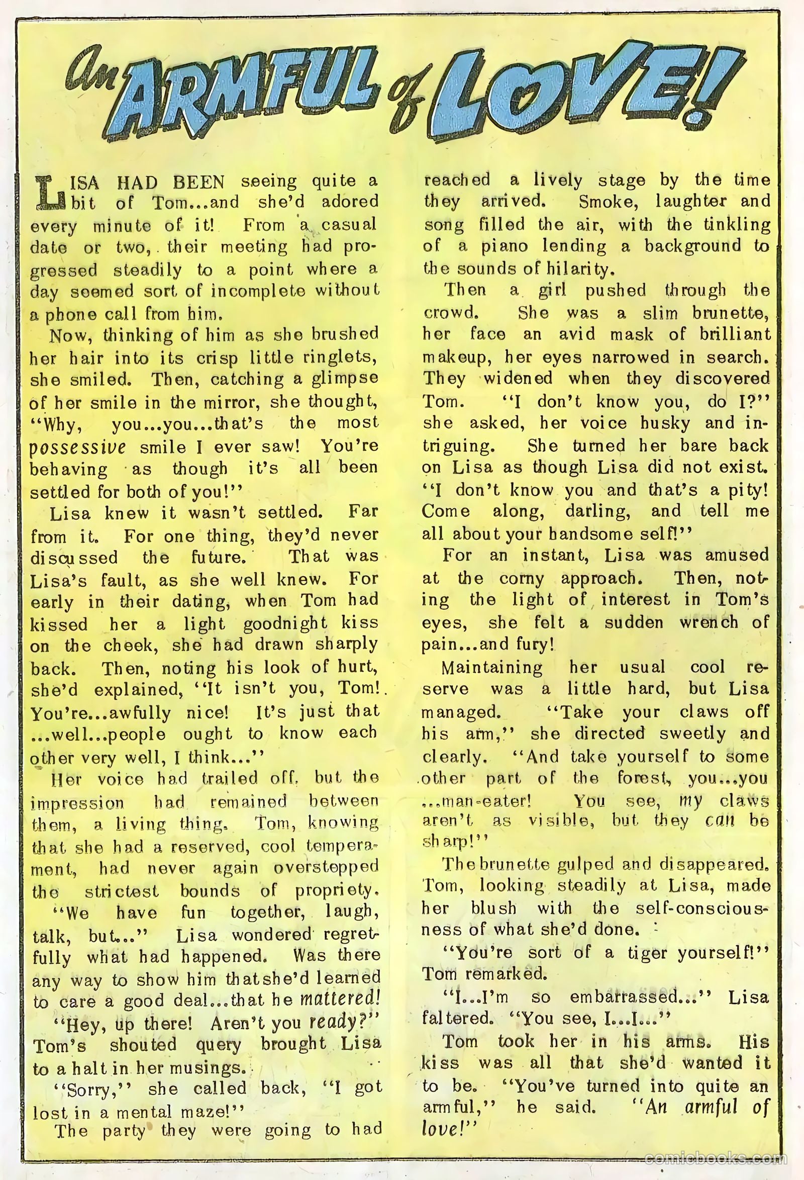 Romantic Adventures #37 — page 26 of 36