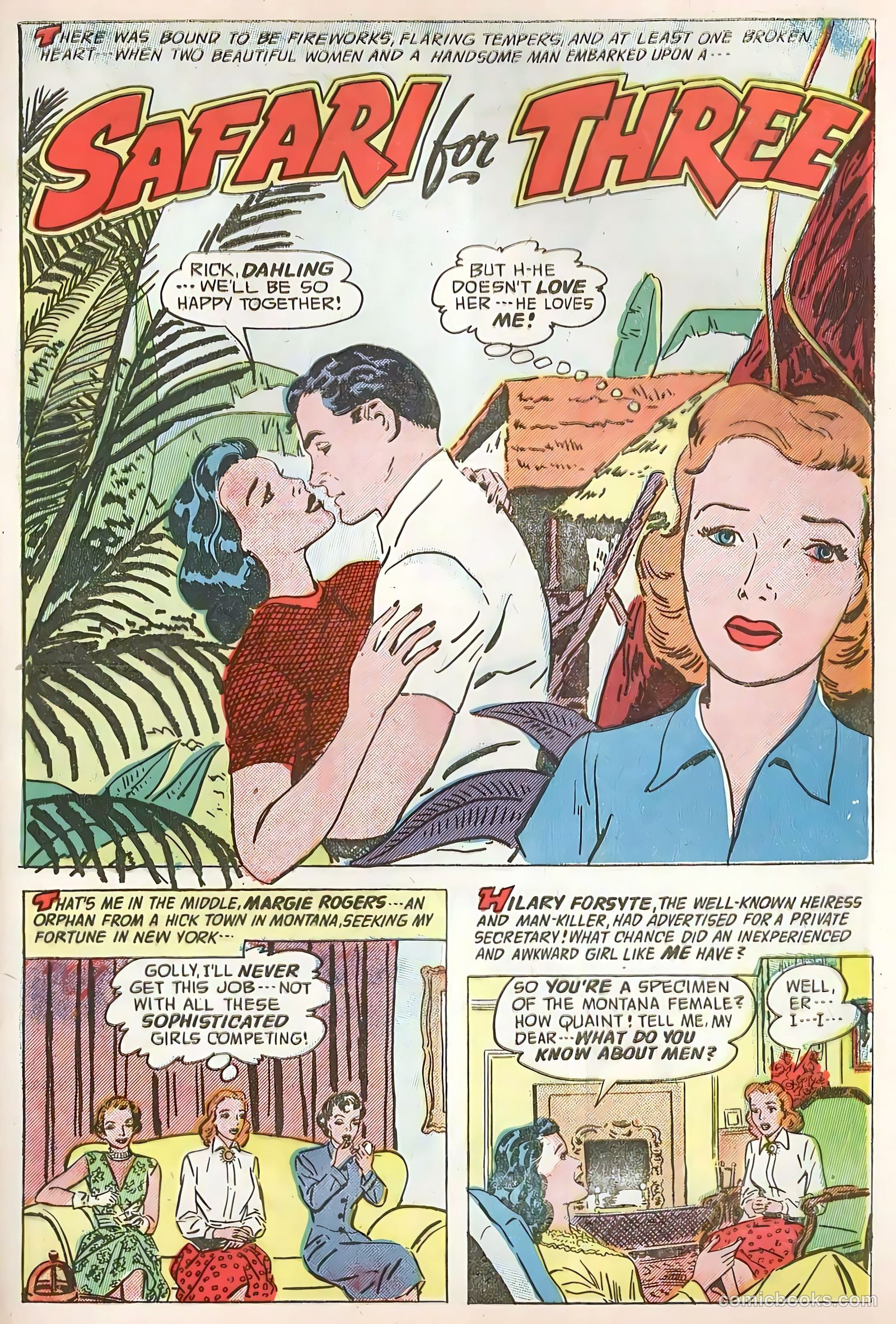 Romantic Adventures #37 — page 27 of 36