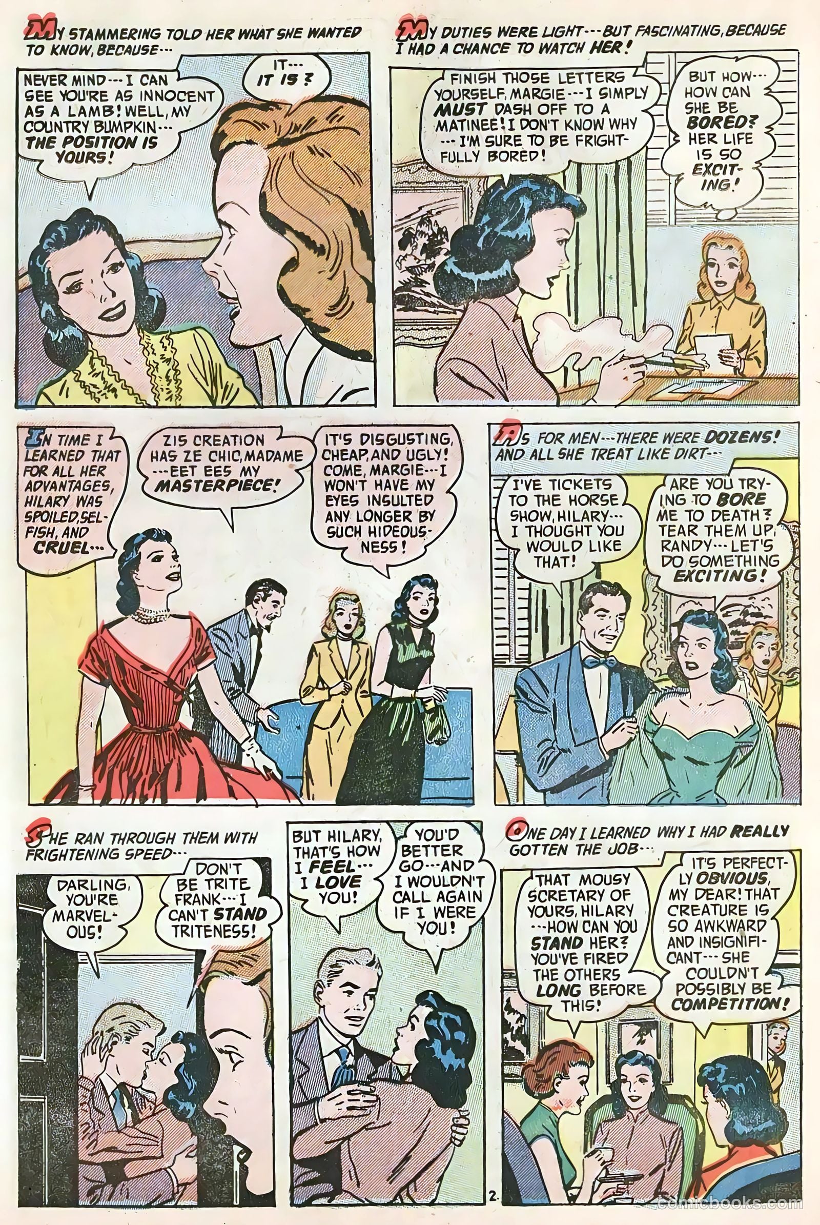 Romantic Adventures #37 — page 28 of 36