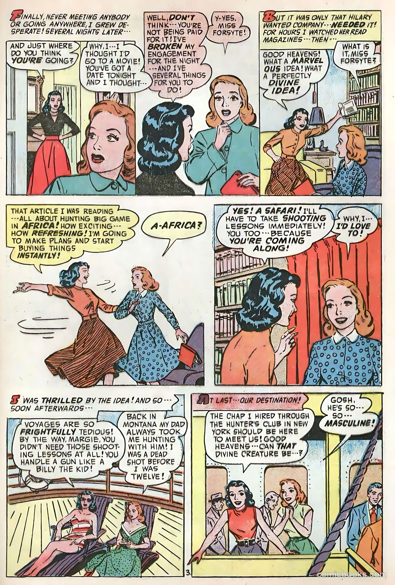 Romantic Adventures #37 — page 29 of 36