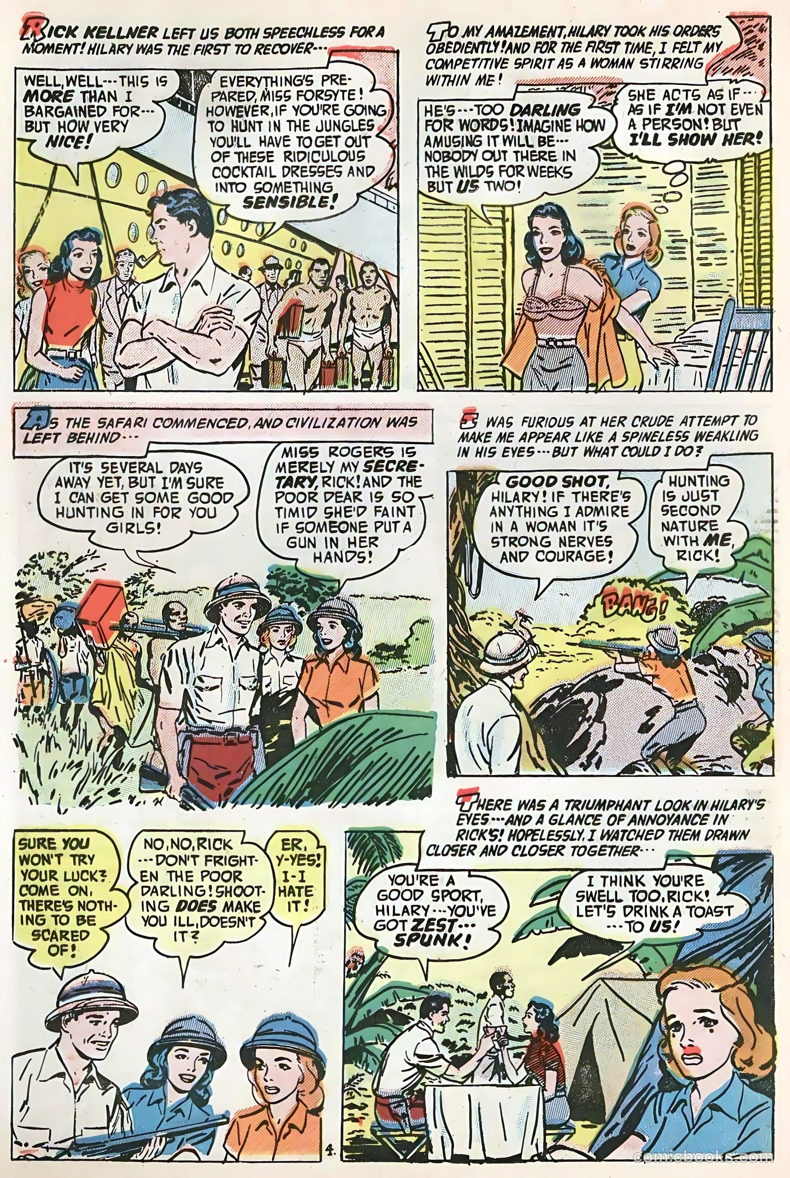 Romantic Adventures #37 — page 30 of 36