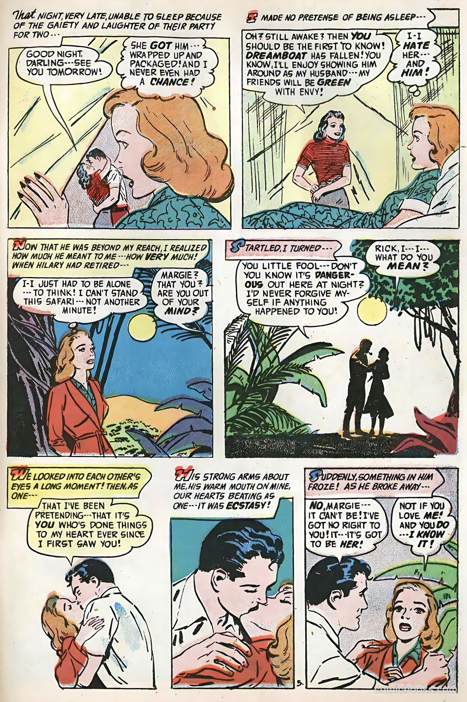 Romantic Adventures #37 — page 31 of 36