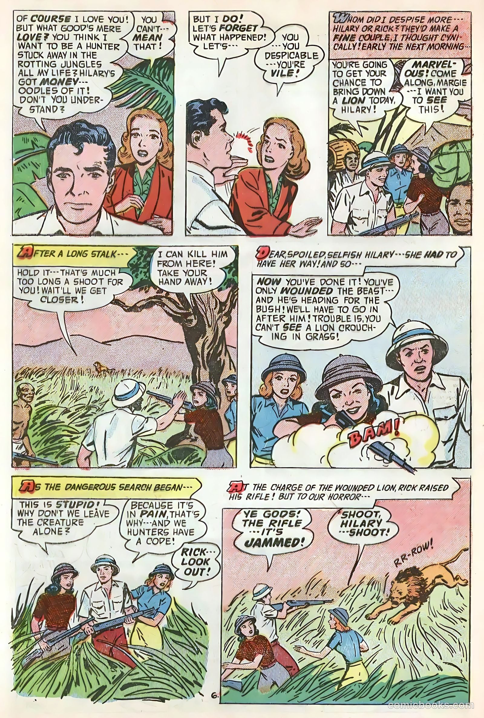 Romantic Adventures #37 — page 32 of 36