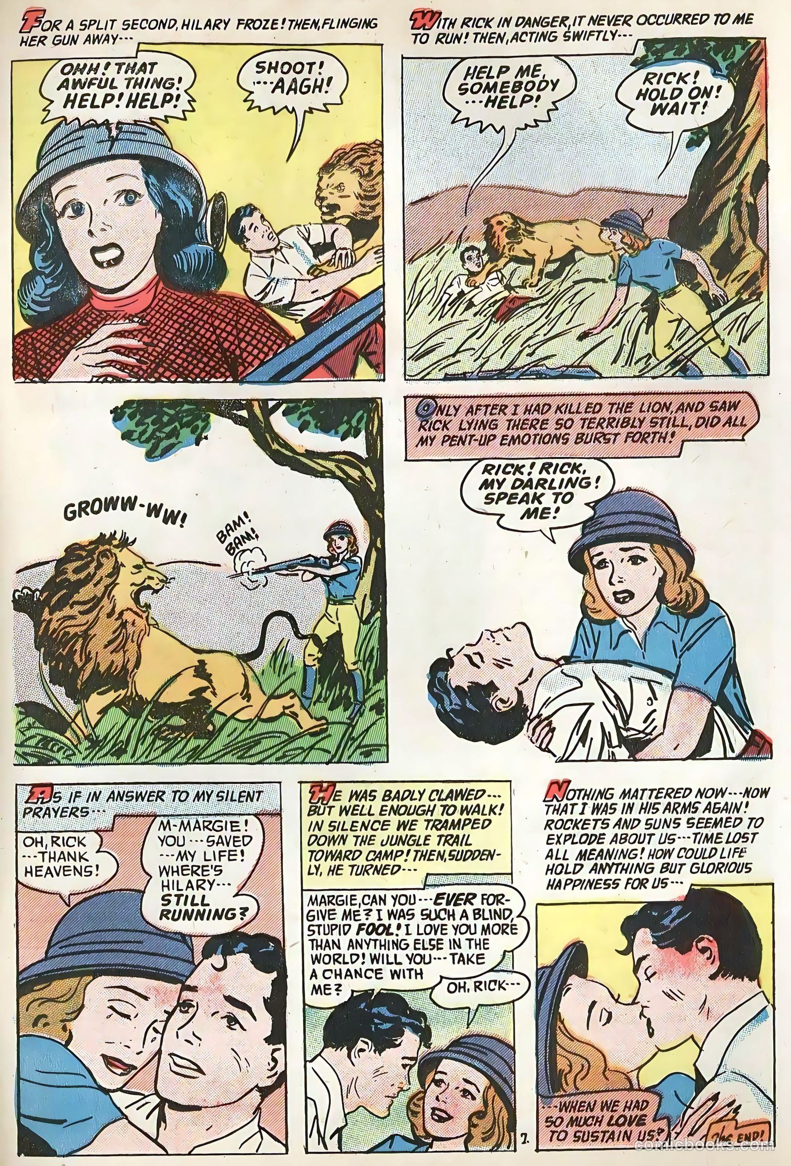 Romantic Adventures #37 — page 33 of 36