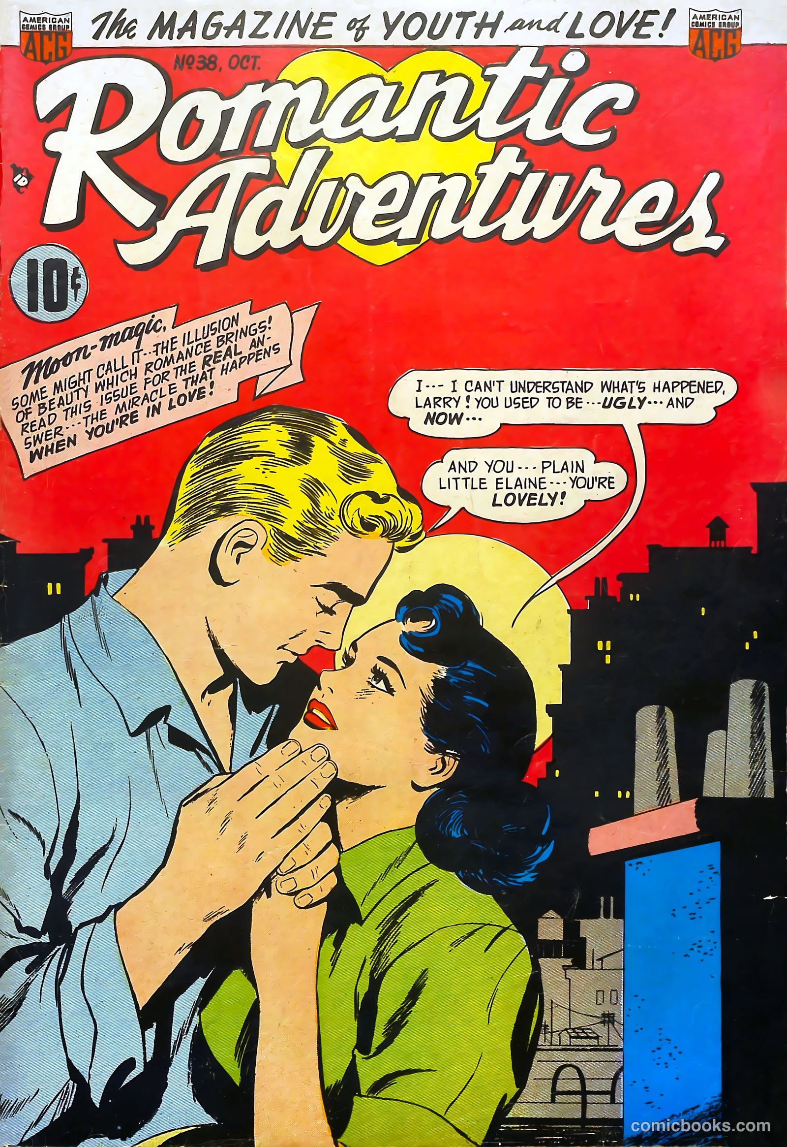 Romantic Adventures #38 — page 1 of 36