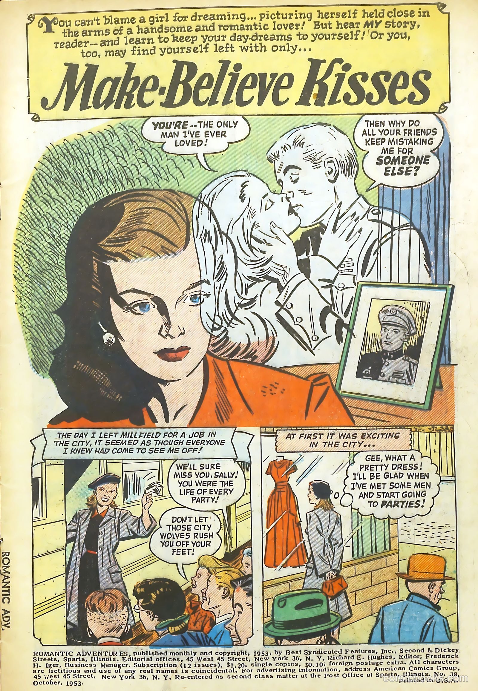 Romantic Adventures #38 — page 3 of 36