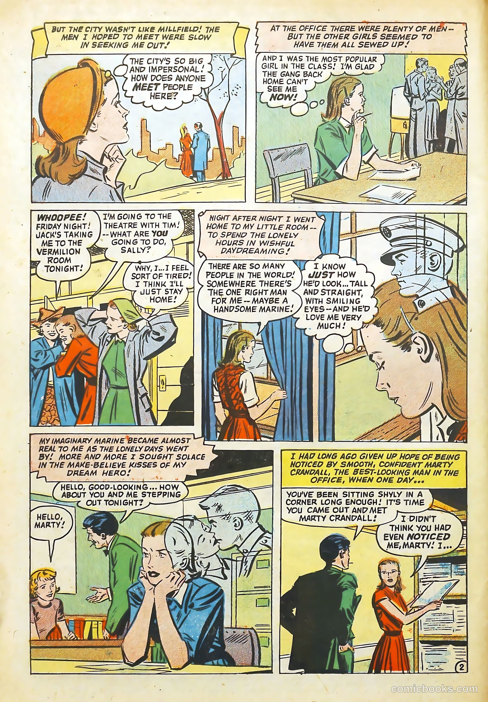 Romantic Adventures #38 — page 4 of 36