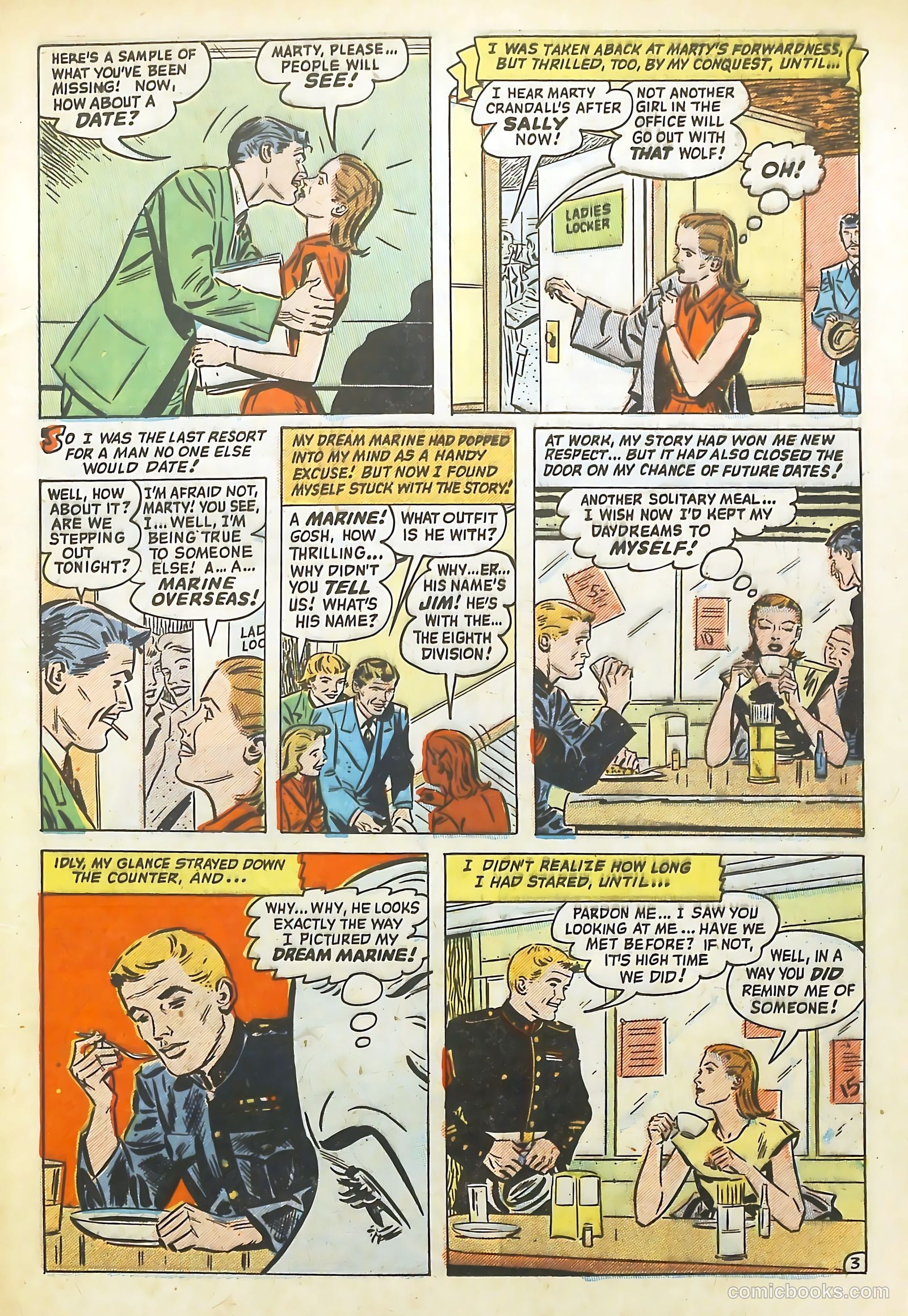 Romantic Adventures #38 — page 5 of 36
