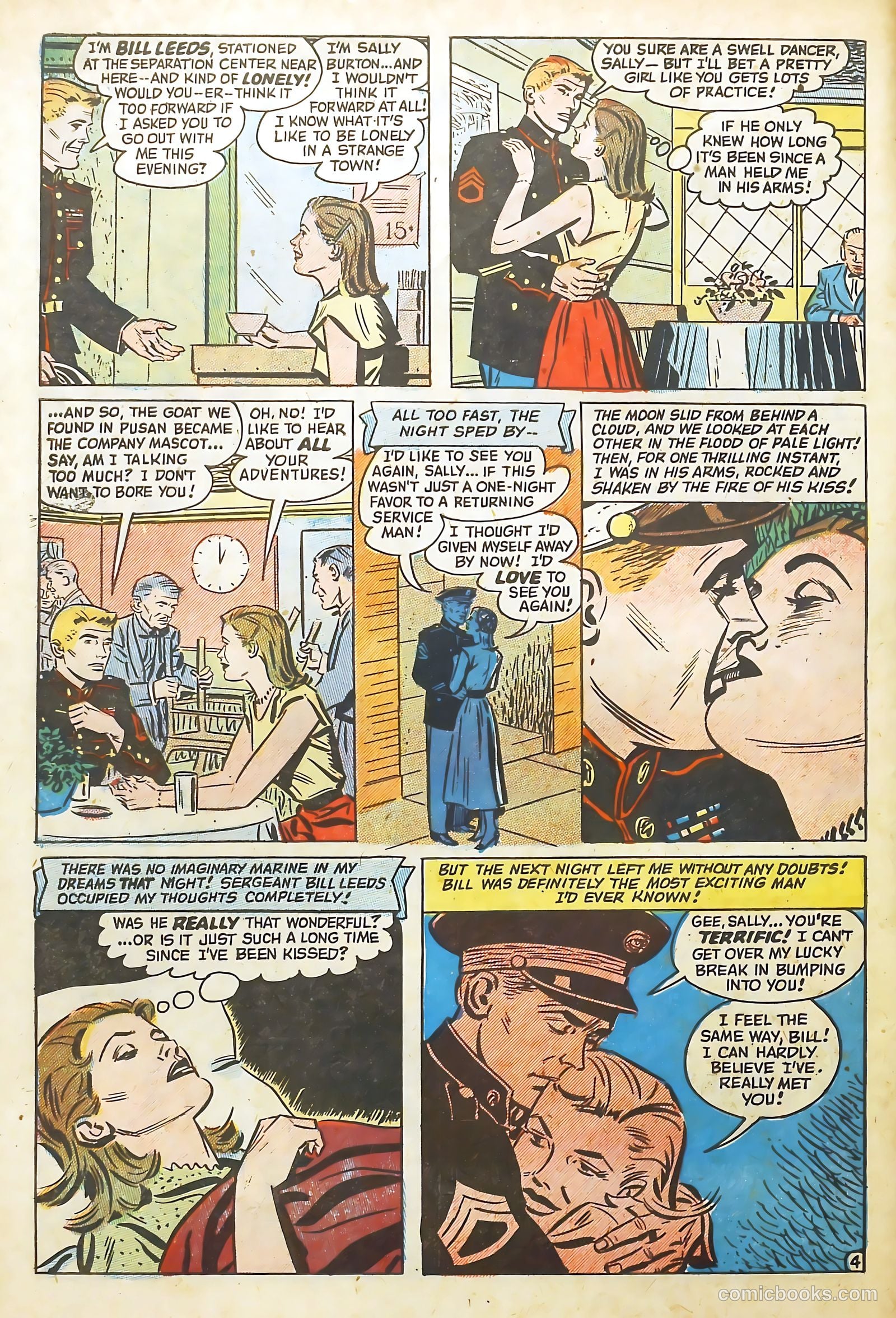 Romantic Adventures #38 — page 6 of 36