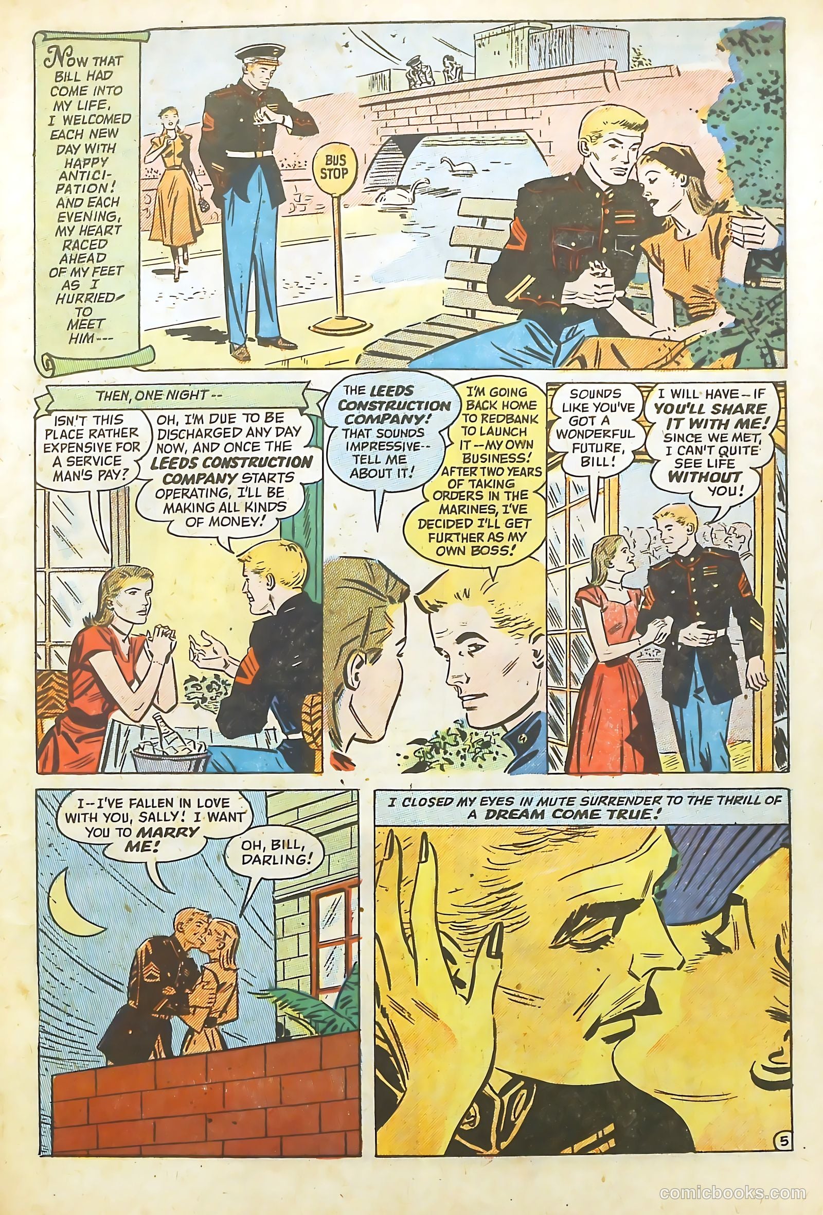 Romantic Adventures #38 — page 7 of 36