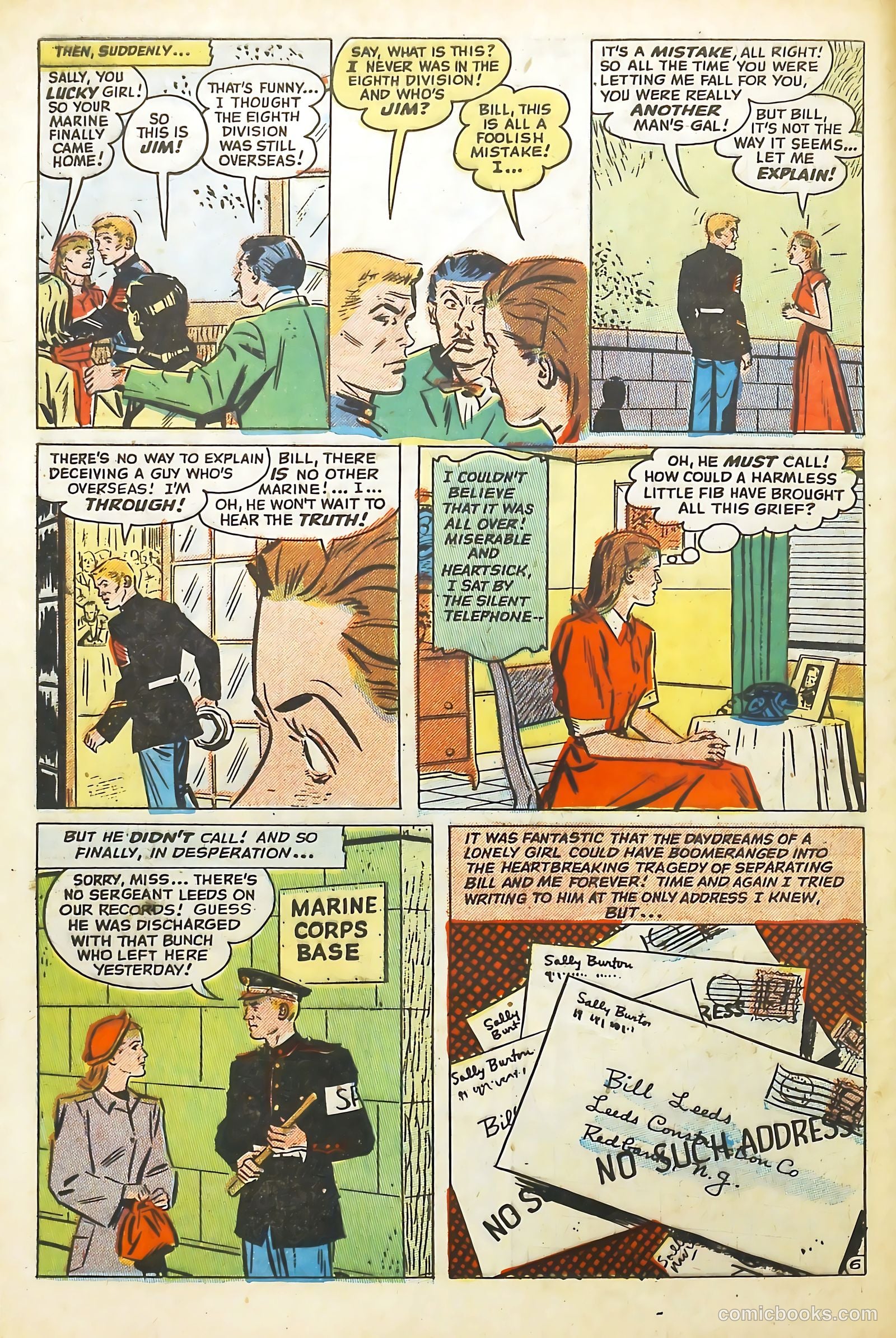 Romantic Adventures #38 — page 8 of 36