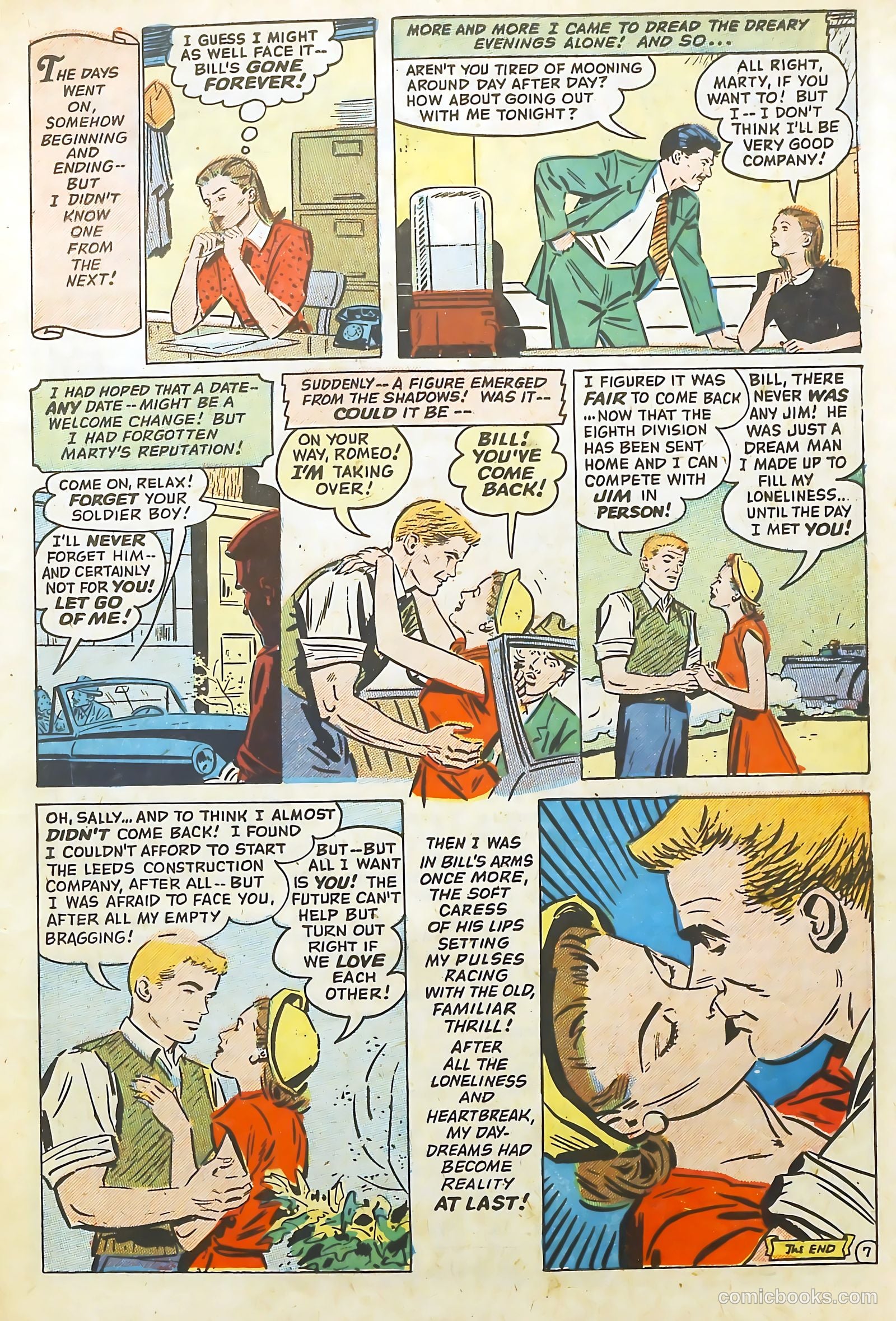 Romantic Adventures #38 — page 9 of 36
