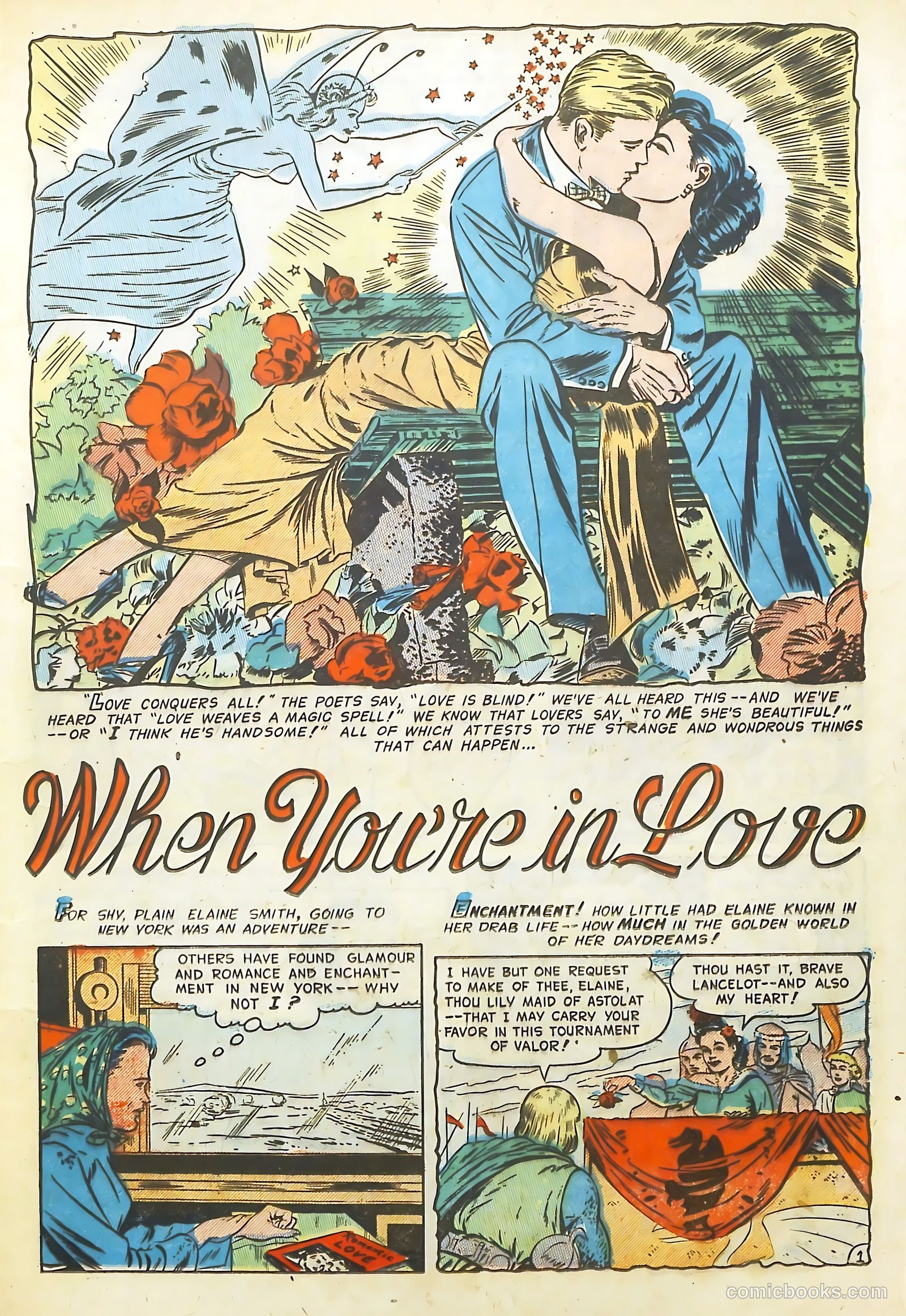 Romantic Adventures #38 — page 11 of 36