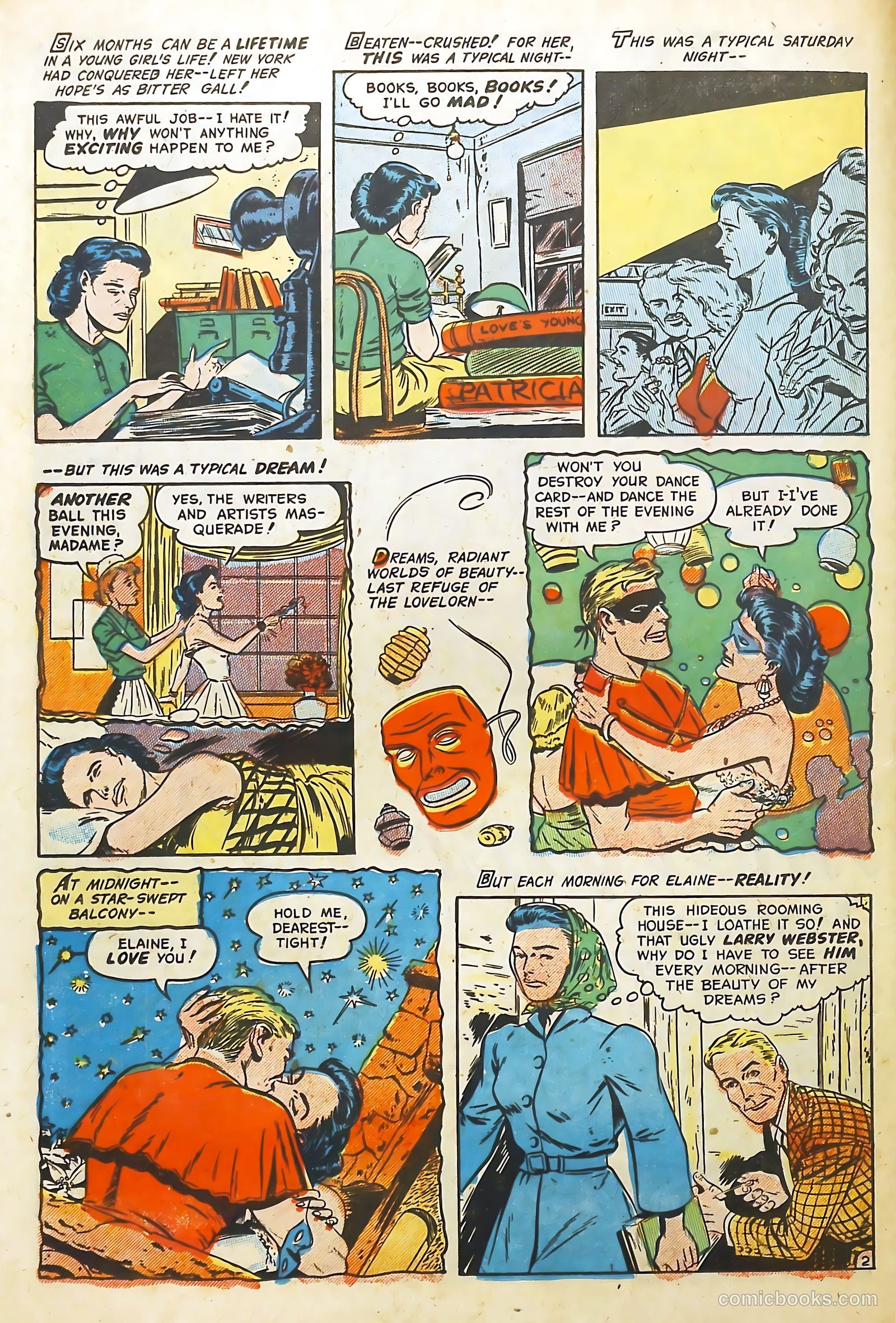 Romantic Adventures #38 — page 12 of 36