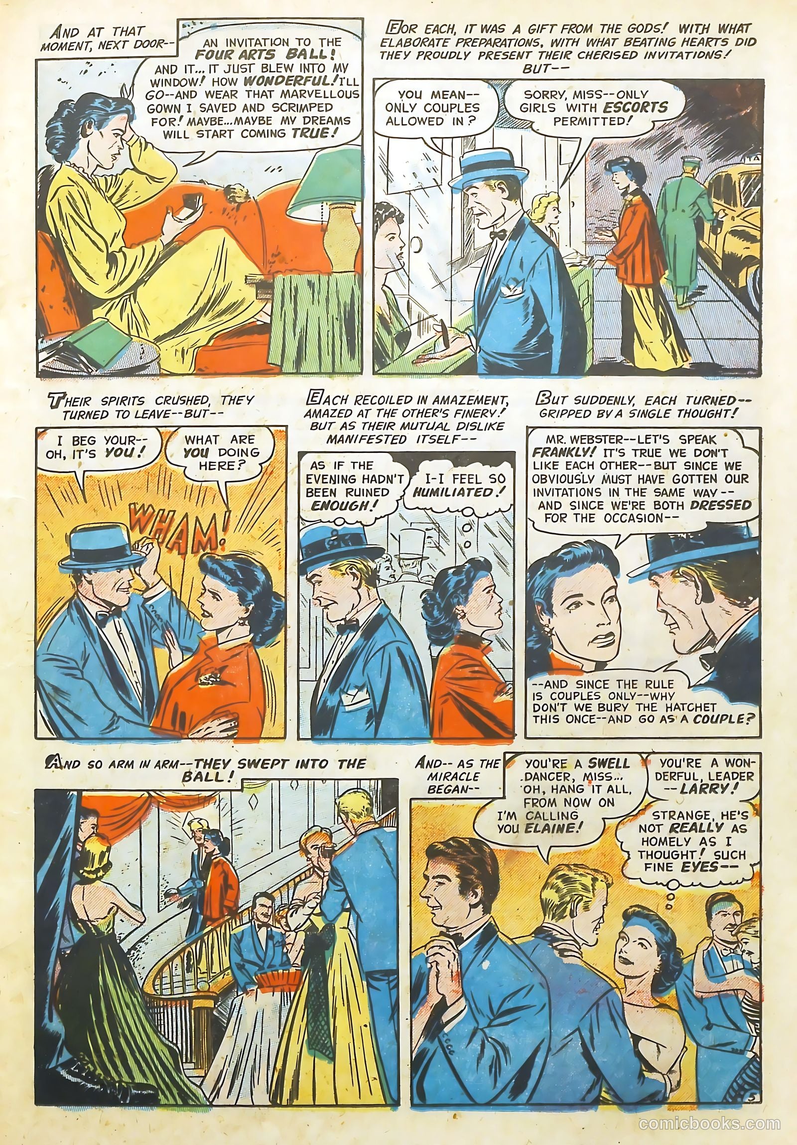 Romantic Adventures #38 — page 15 of 36