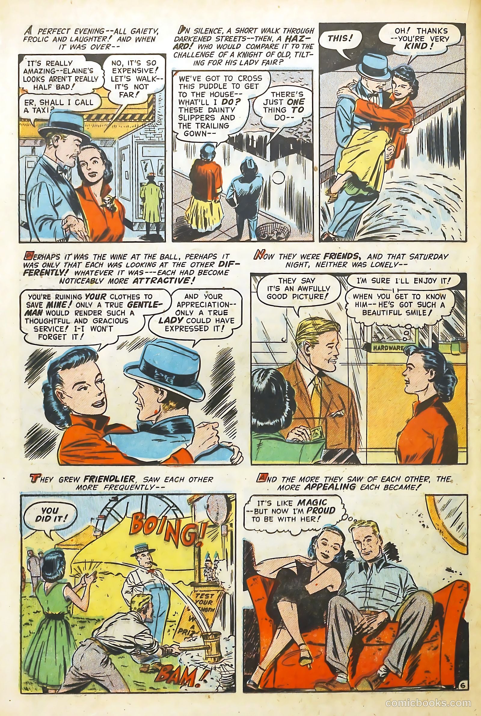 Romantic Adventures #38 — page 16 of 36