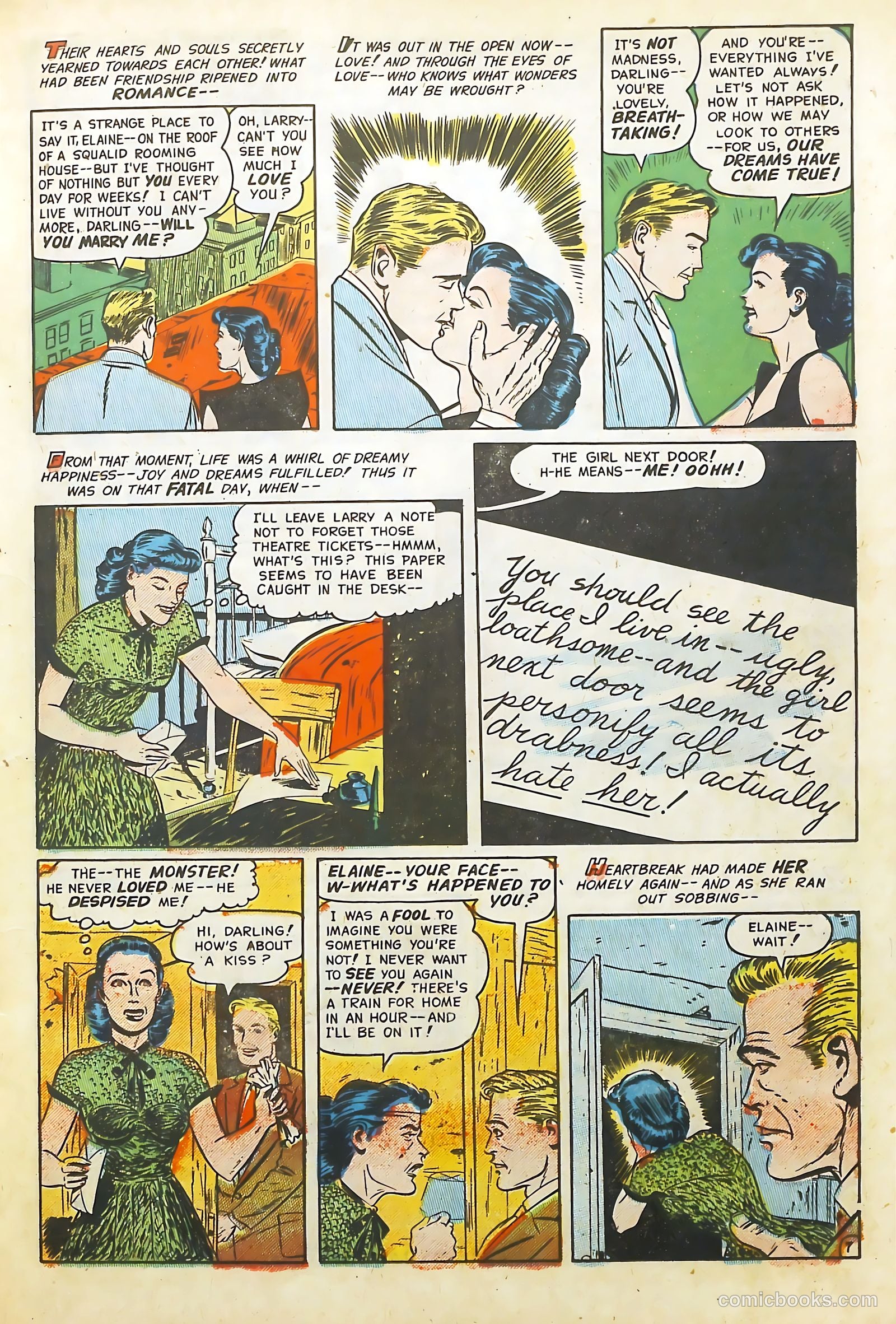 Romantic Adventures #38 — page 17 of 36