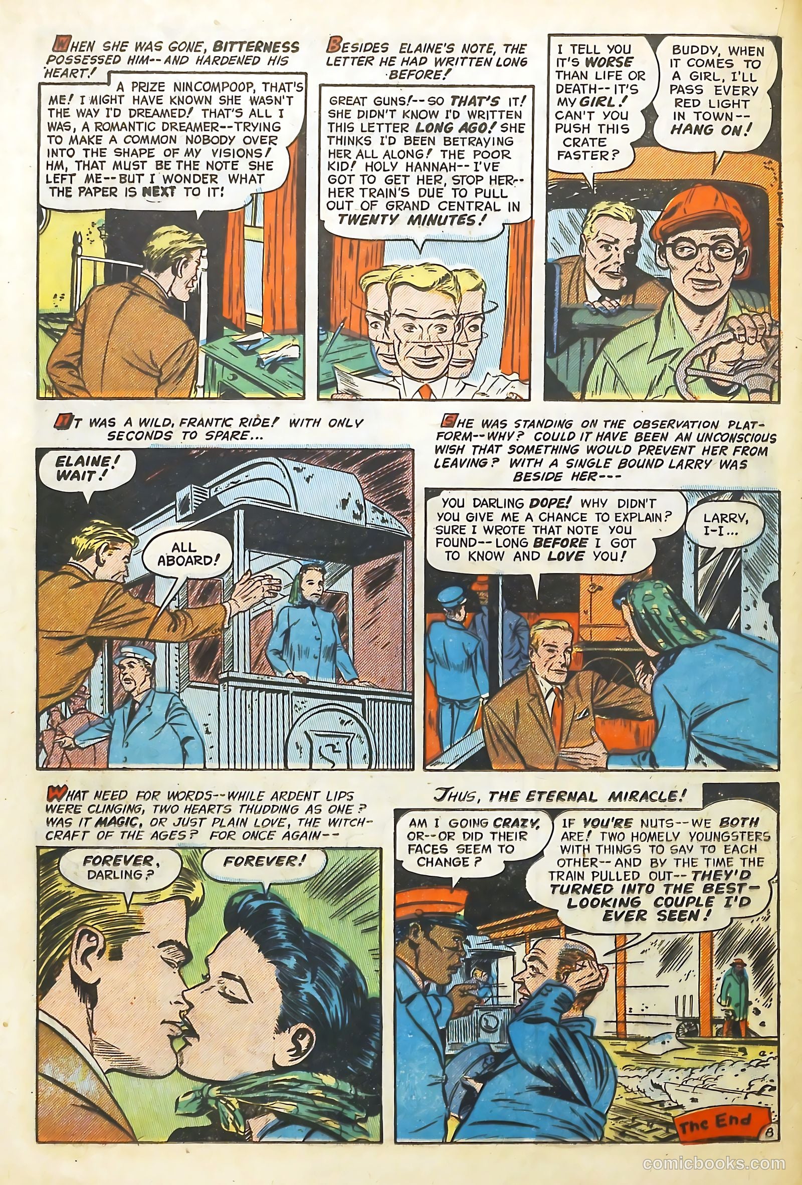 Romantic Adventures #38 — page 18 of 36