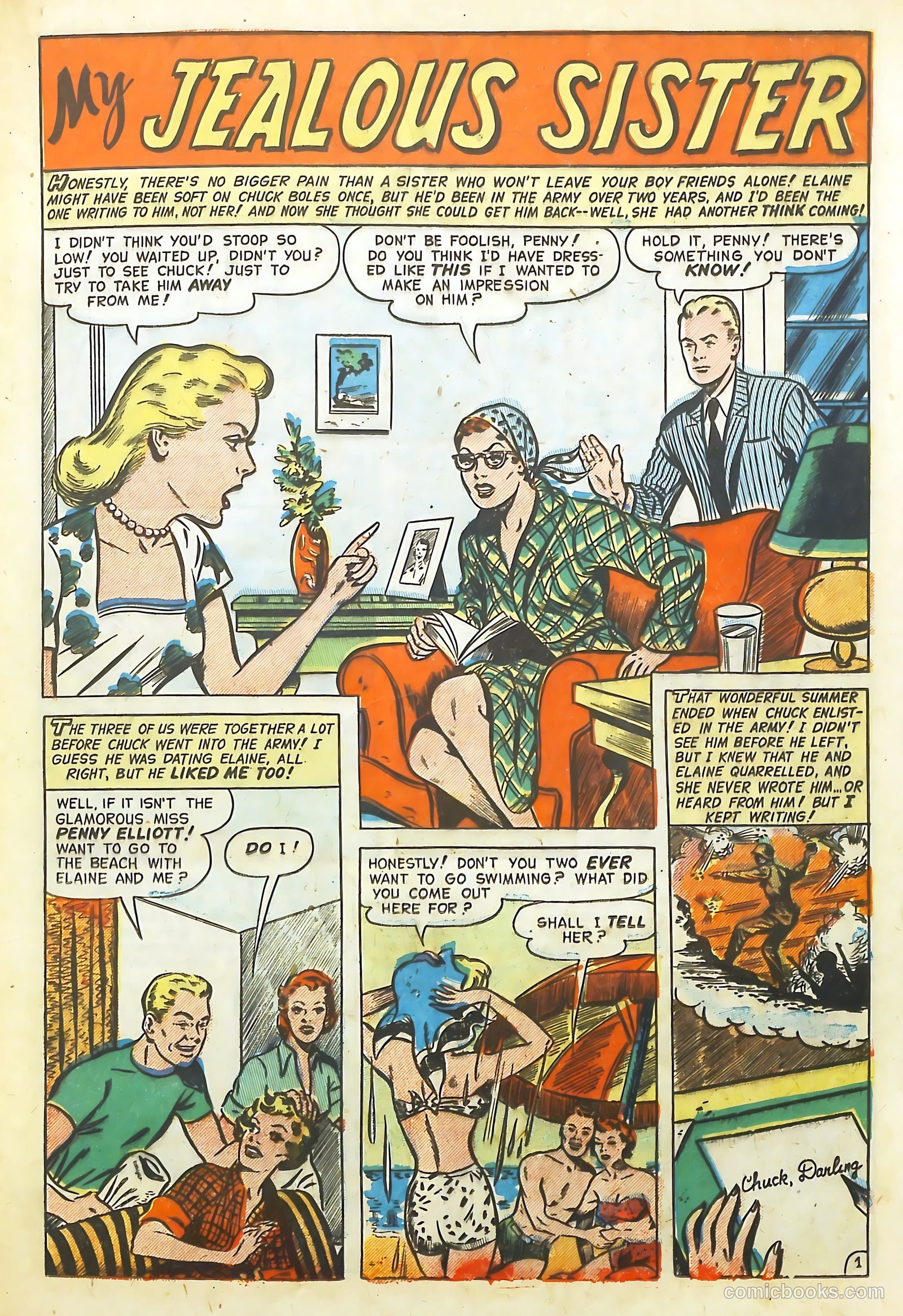 Romantic Adventures #38 — page 19 of 36