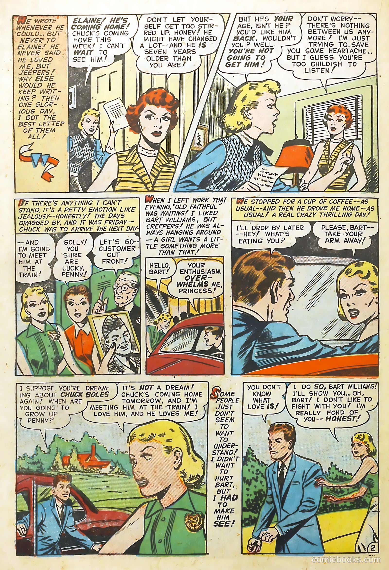 Romantic Adventures #38 — page 20 of 36