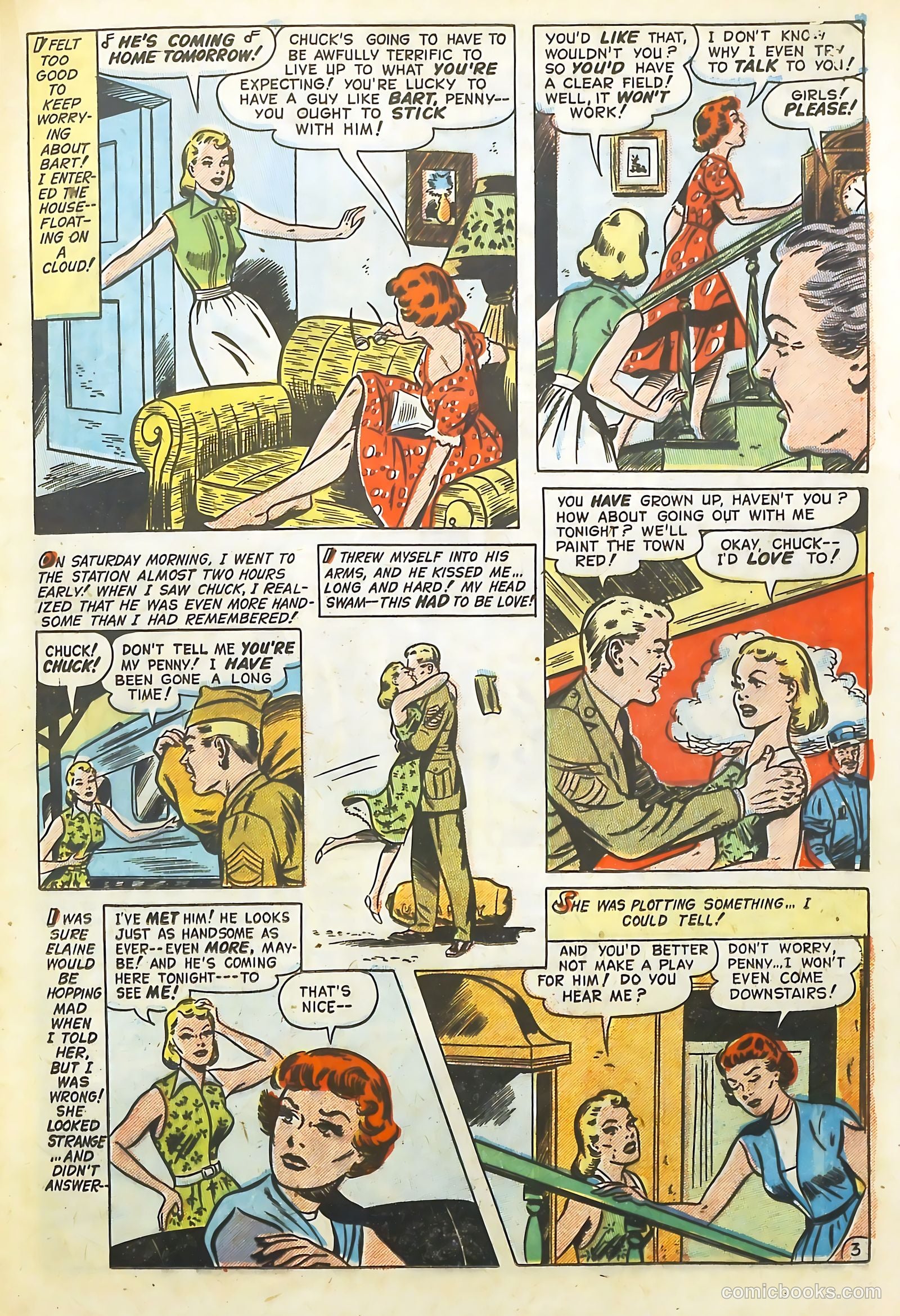 Romantic Adventures #38 — page 21 of 36