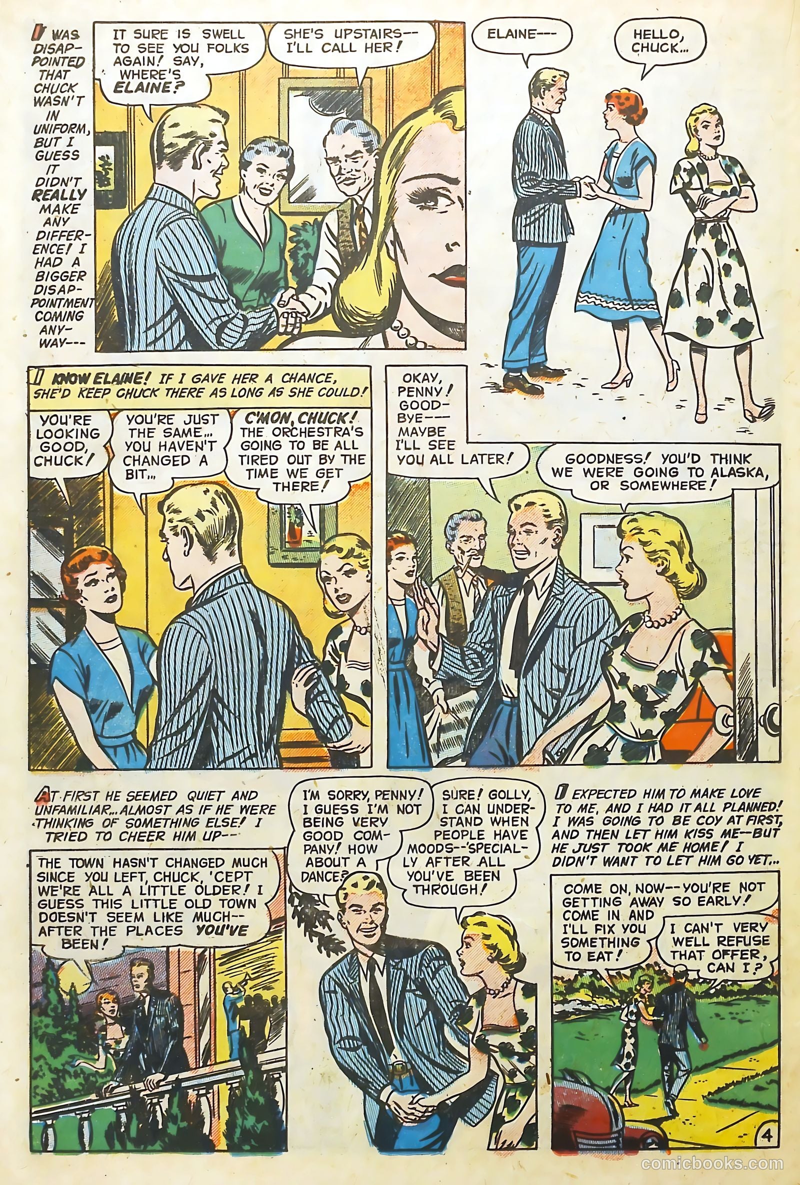 Romantic Adventures #38 — page 22 of 36