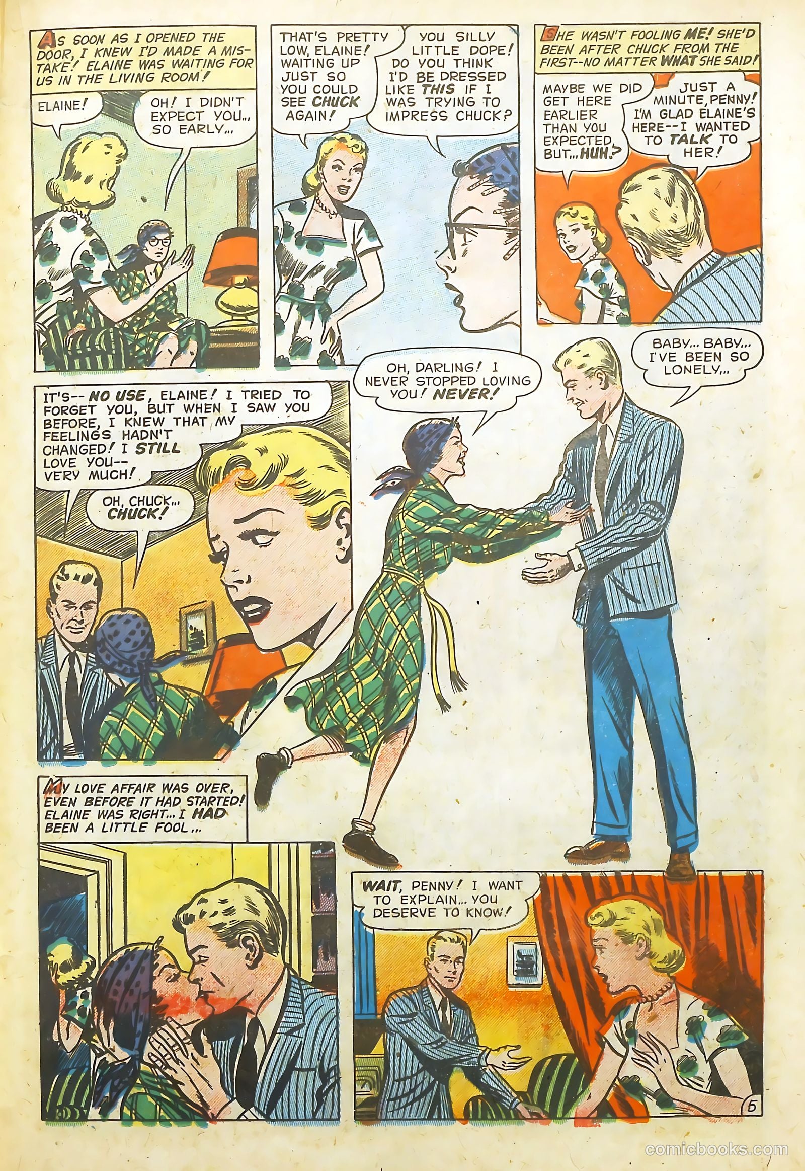 Romantic Adventures #38 — page 23 of 36