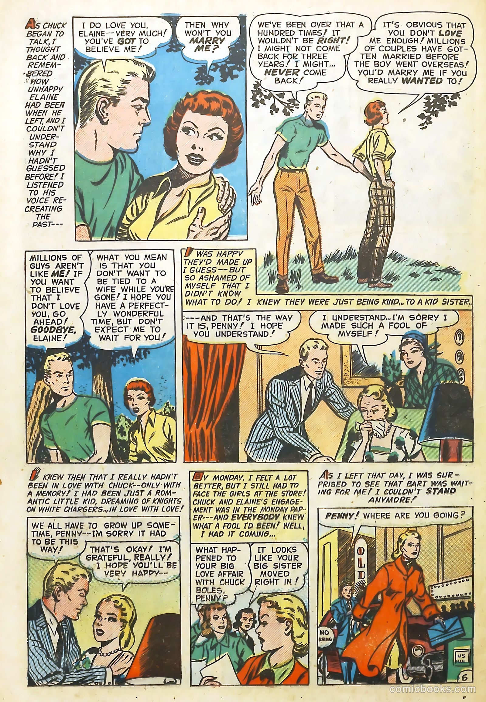 Romantic Adventures #38 — page 24 of 36