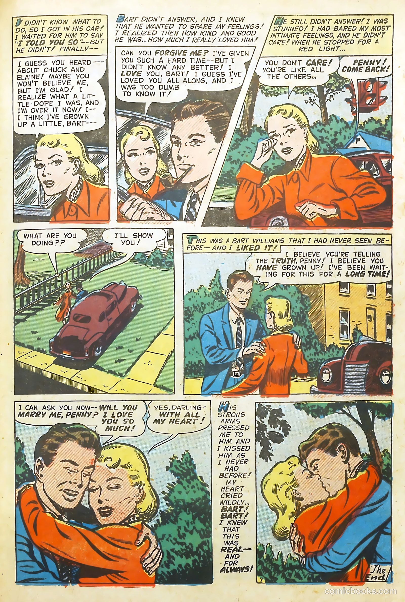 Romantic Adventures #38 — page 25 of 36