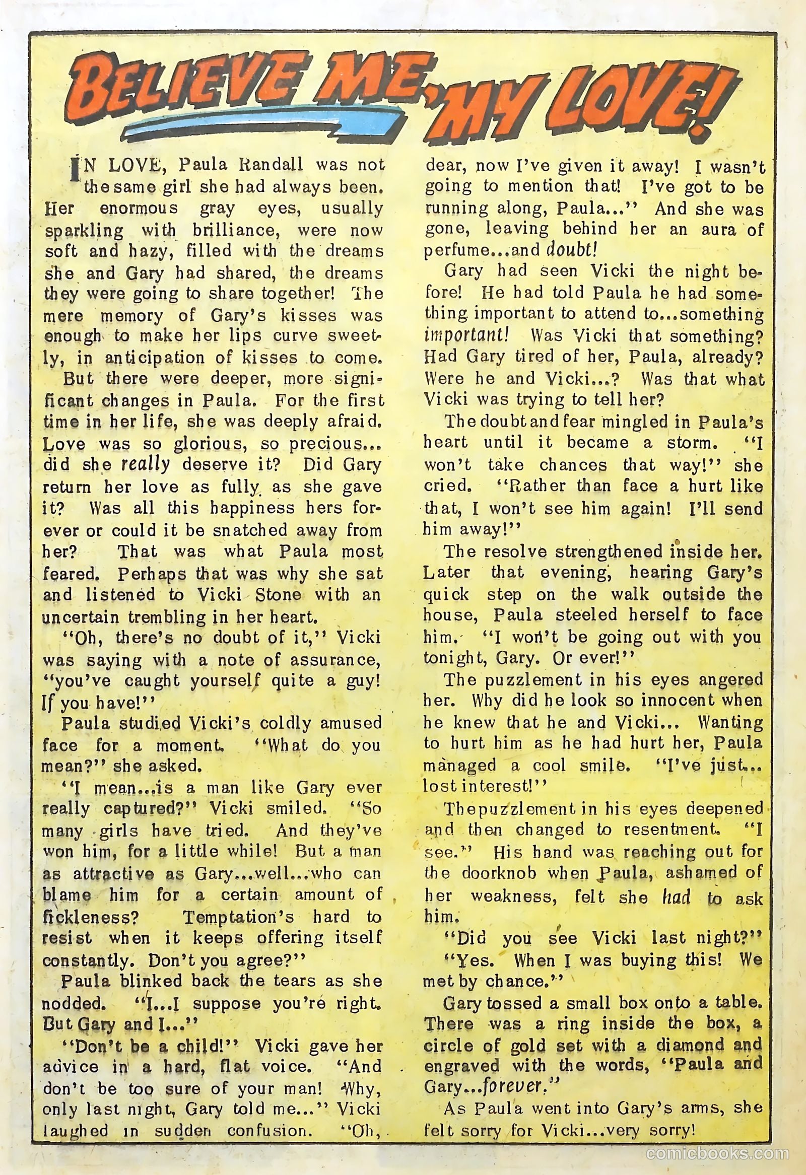 Romantic Adventures #38 — page 26 of 36