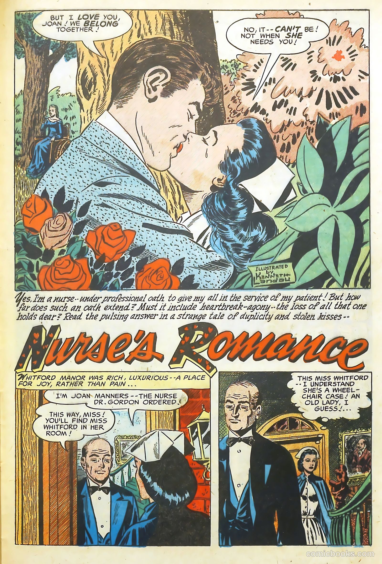 Romantic Adventures #38 — page 27 of 36